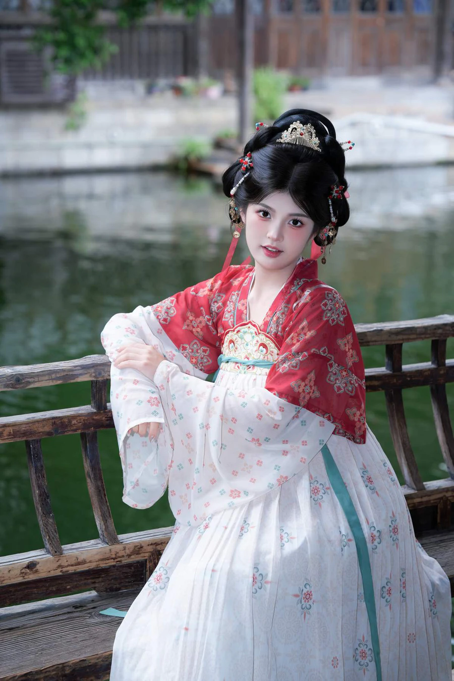 [YITUYU艺图语]2025.08.09 古镇小唐风 小蔷薇 YITUYU艺图语-第1张