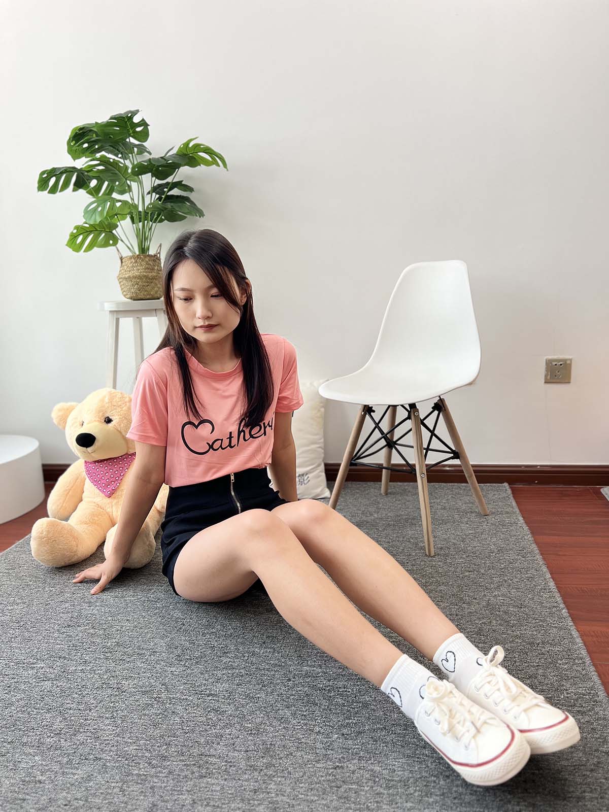 三禾摄影 NO.037 休闲短裤 棉袜 帆布鞋 三禾摄影-第1张