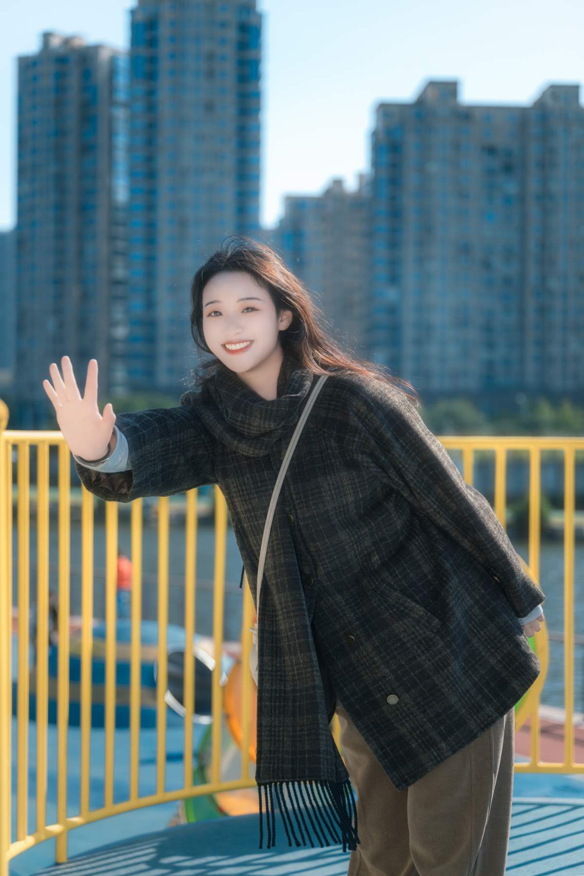 [YITUYU艺图语]2025.08.09 秋日游乐园 笑笑 YITUYU艺图语-第1张