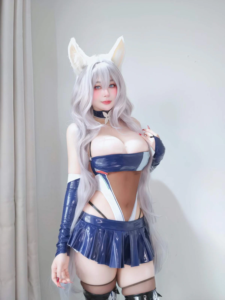 白银 – 2025年04月会员合集 Cosplay-第1张