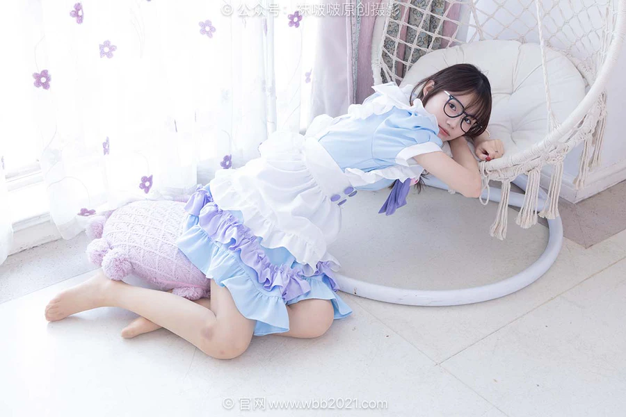 [BoBoSocks袜啵啵]NO.619 甜甜圈-高跟凉鞋、薄肉丝、裸足 BoBoSocks袜啵啵-第2张