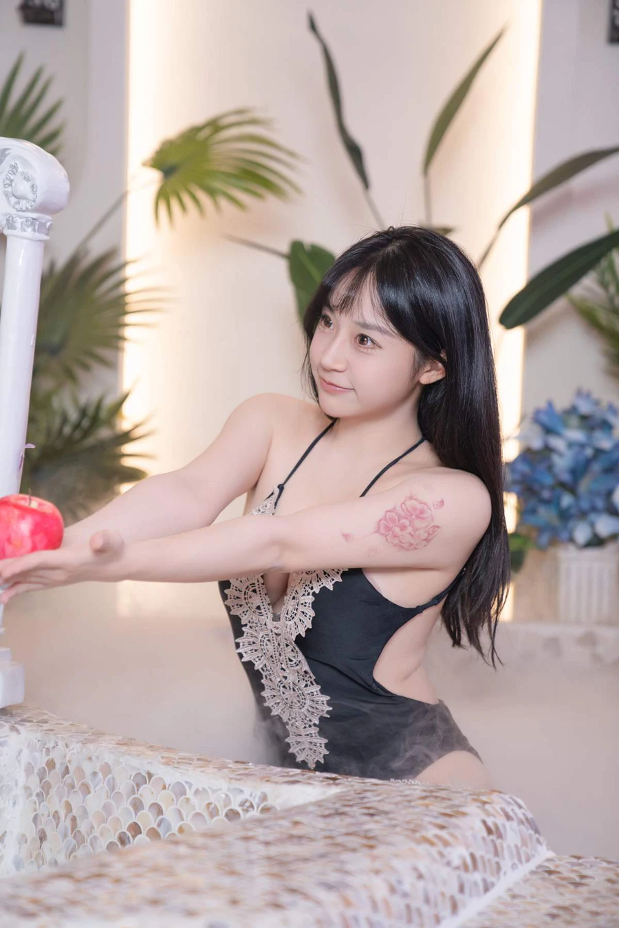 [YITUYU艺图语]2025.08.09 泳衣 蕾丝 柔光 一元同学Jodie YITUYU艺图语-第1张