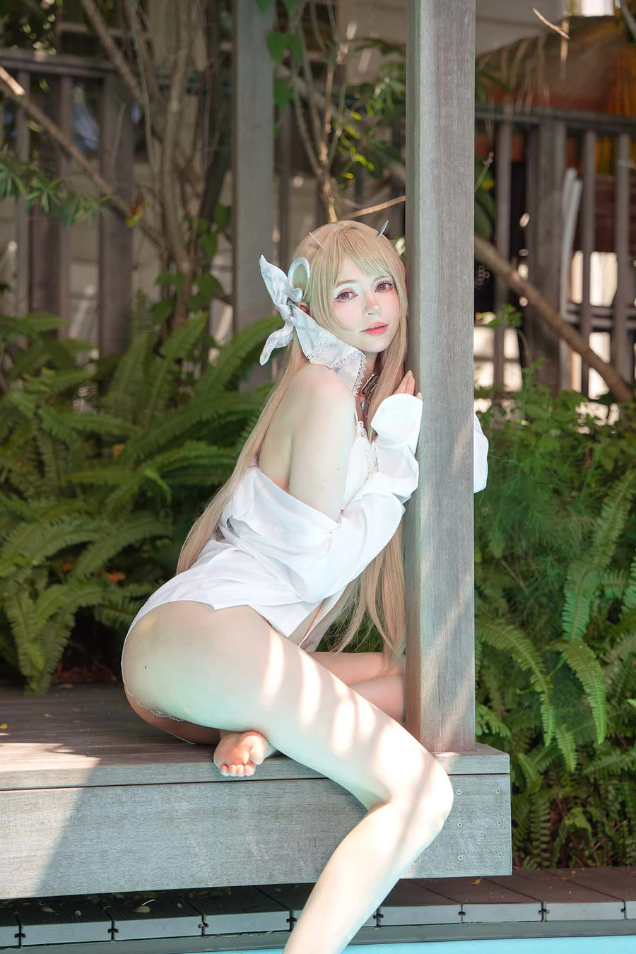 Peach milky – Viper bikini Cosplay-第1张