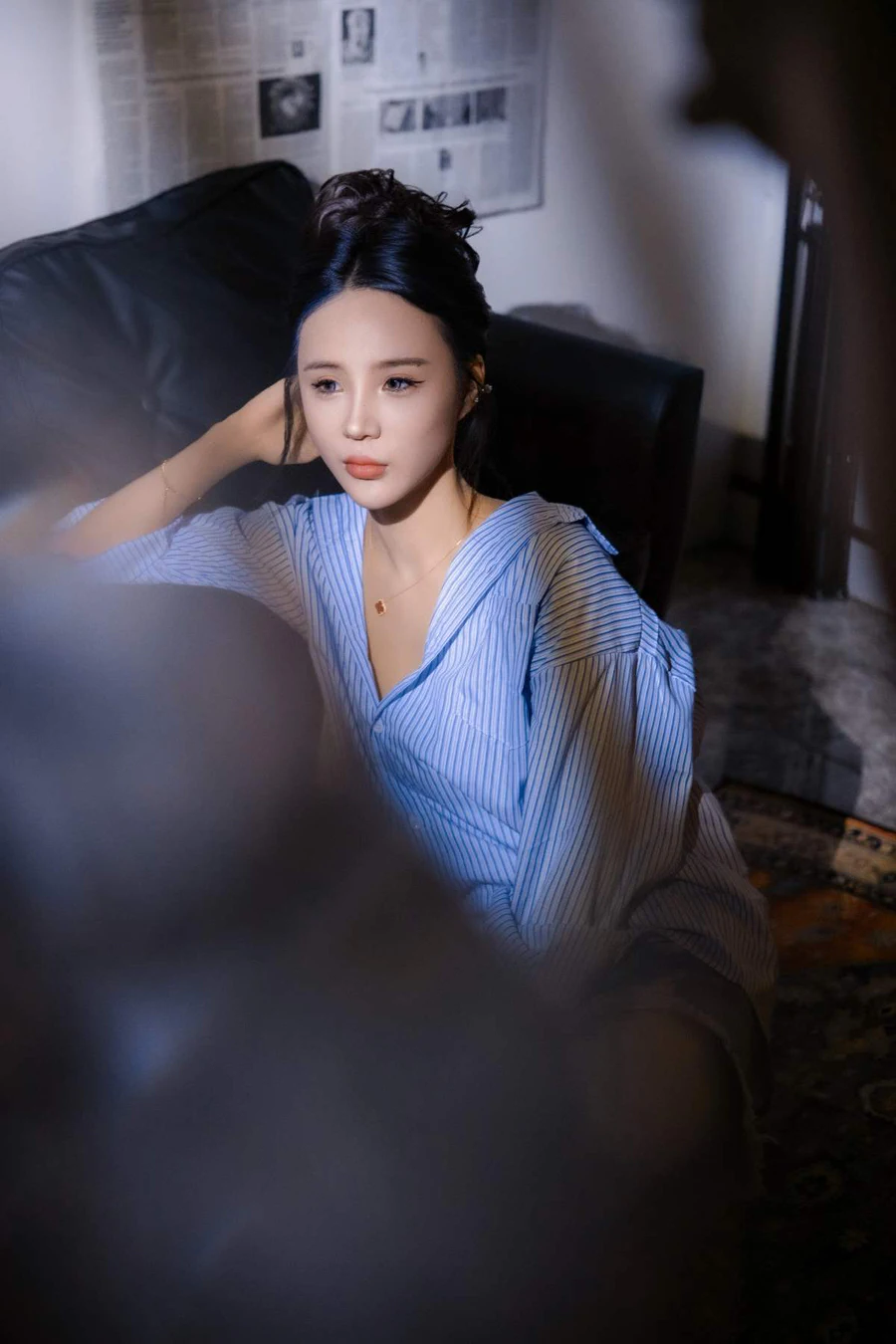 [YITUYU艺图语]2025.08.10 冷调居家写真 钱程似锦 YITUYU艺图语-第1张