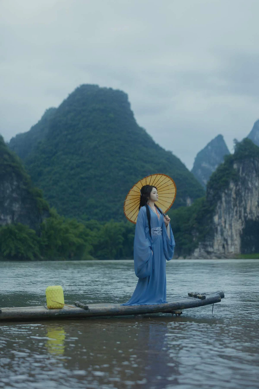 [YITUYU艺图语]2025.08.10 寒江孤影 嚼嚼面包 YITUYU艺图语-第1张