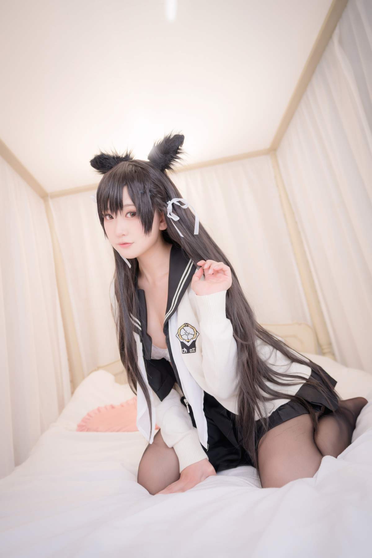 Yuki亭 – 姉妹の学園ロマンチカ Cosplay-第1张