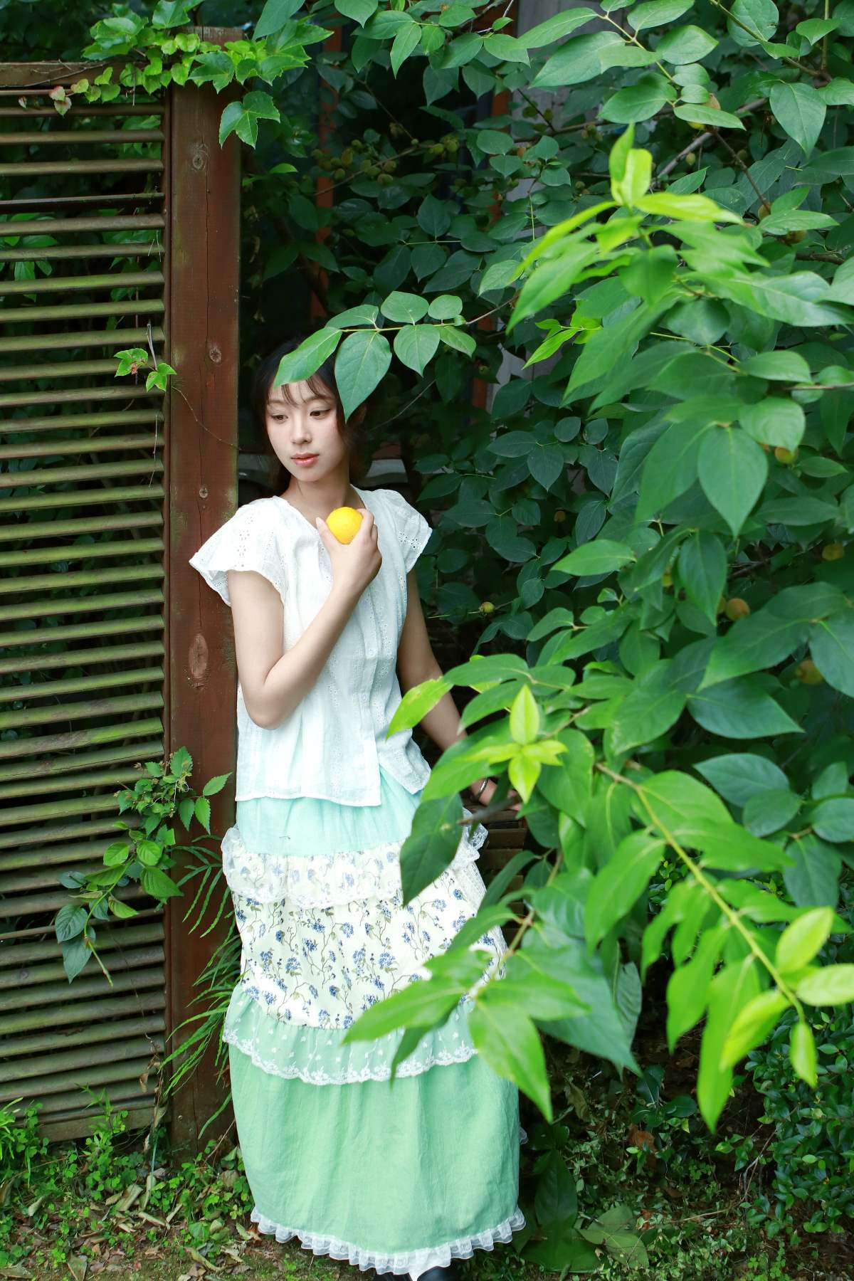 [YITUYU艺图语]2025.08.10 夏日青柠 小u YITUYU艺图语-第1张