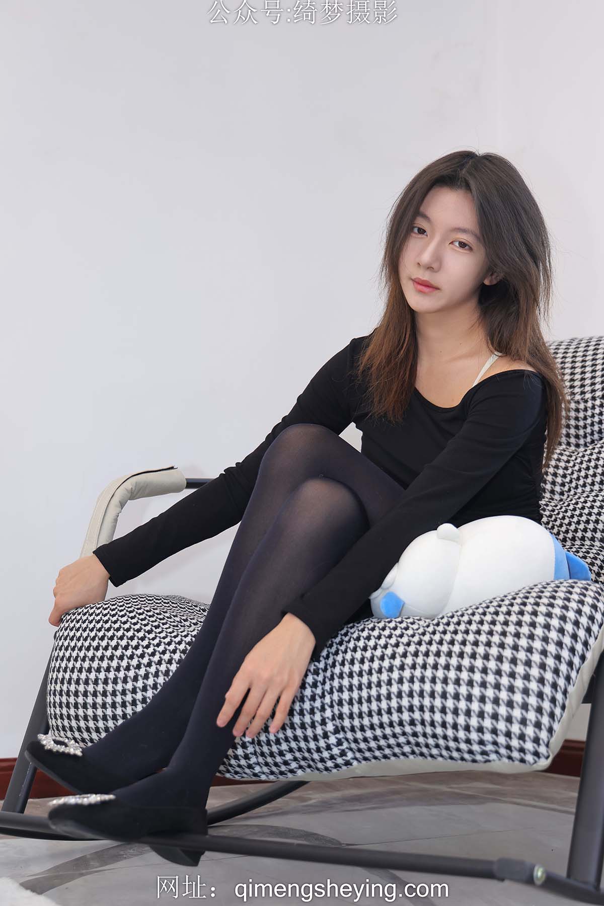 绮梦摄影 2025.11.30 NO.464 淇淇 珍藏无修无水印版 QMSY绮梦摄影-第1张