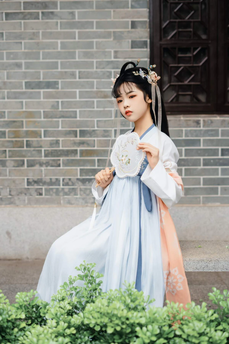 [YITUYU艺图语]2025.08.11 穿汉服的小女孩 丹丹 YITUYU艺图语-第1张