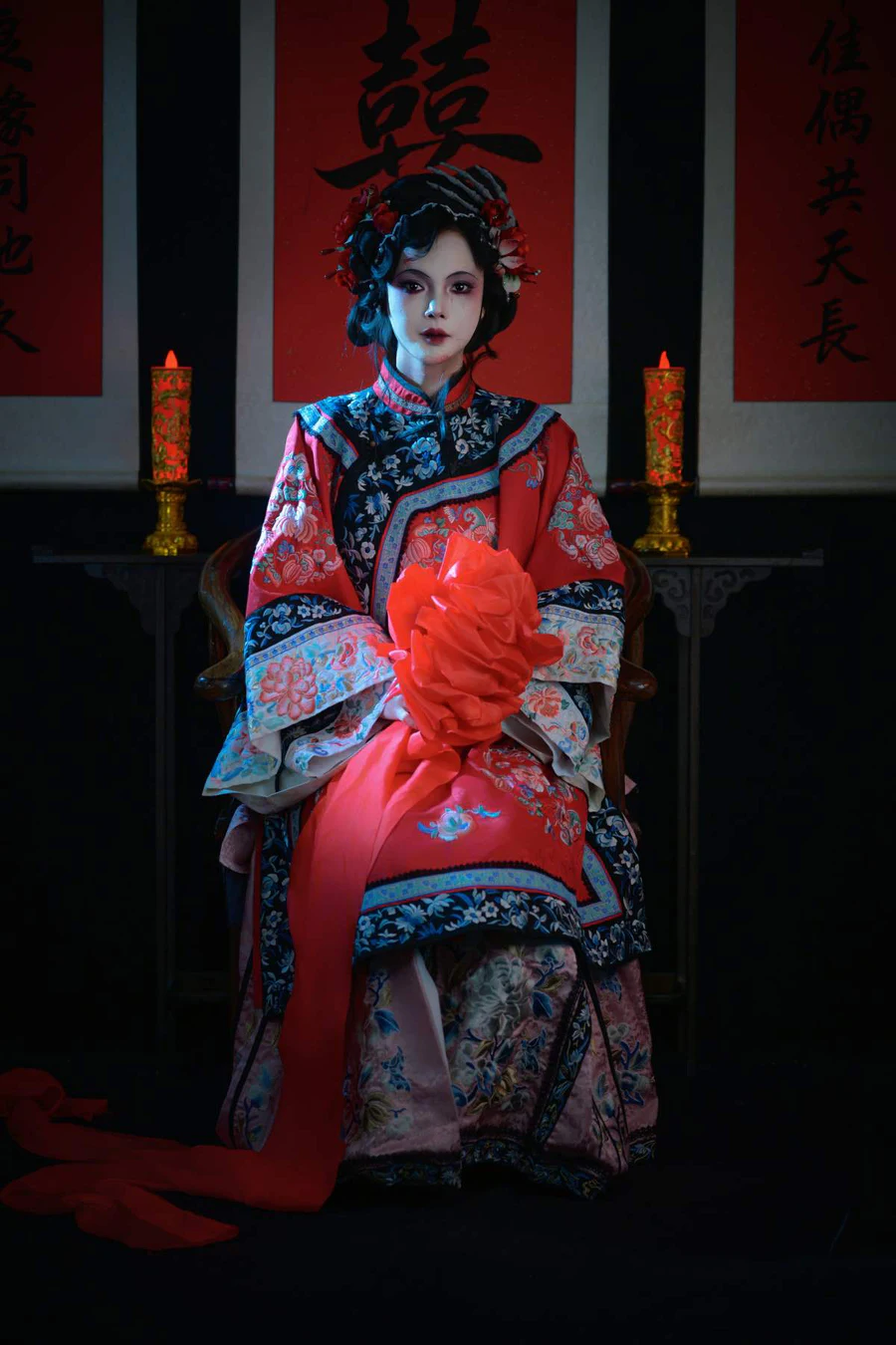 [YITUYU艺图语]2025.08.10 一袭红衣，一生执念。 燕小胖 YITUYU艺图语-第1张