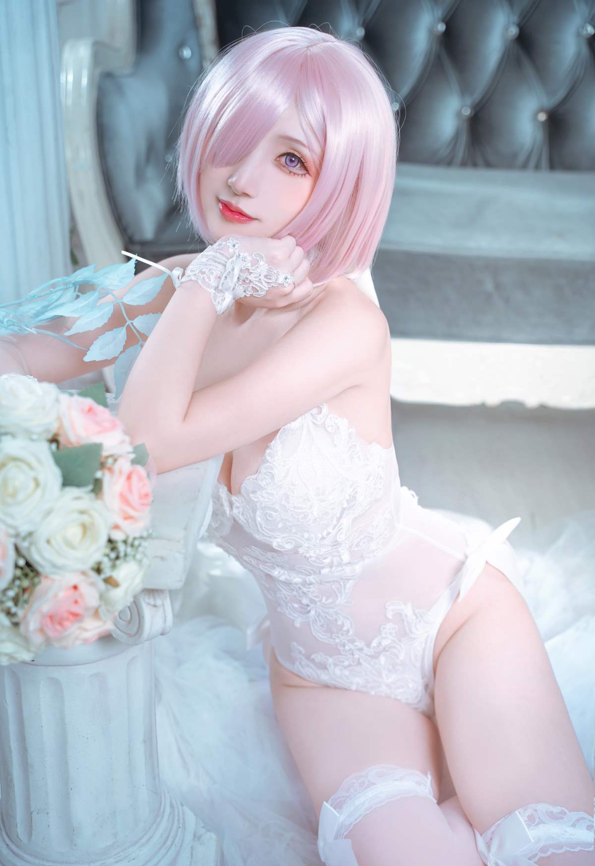 是夙卿呀 – Asuka 花之语 Cosplay-第1张