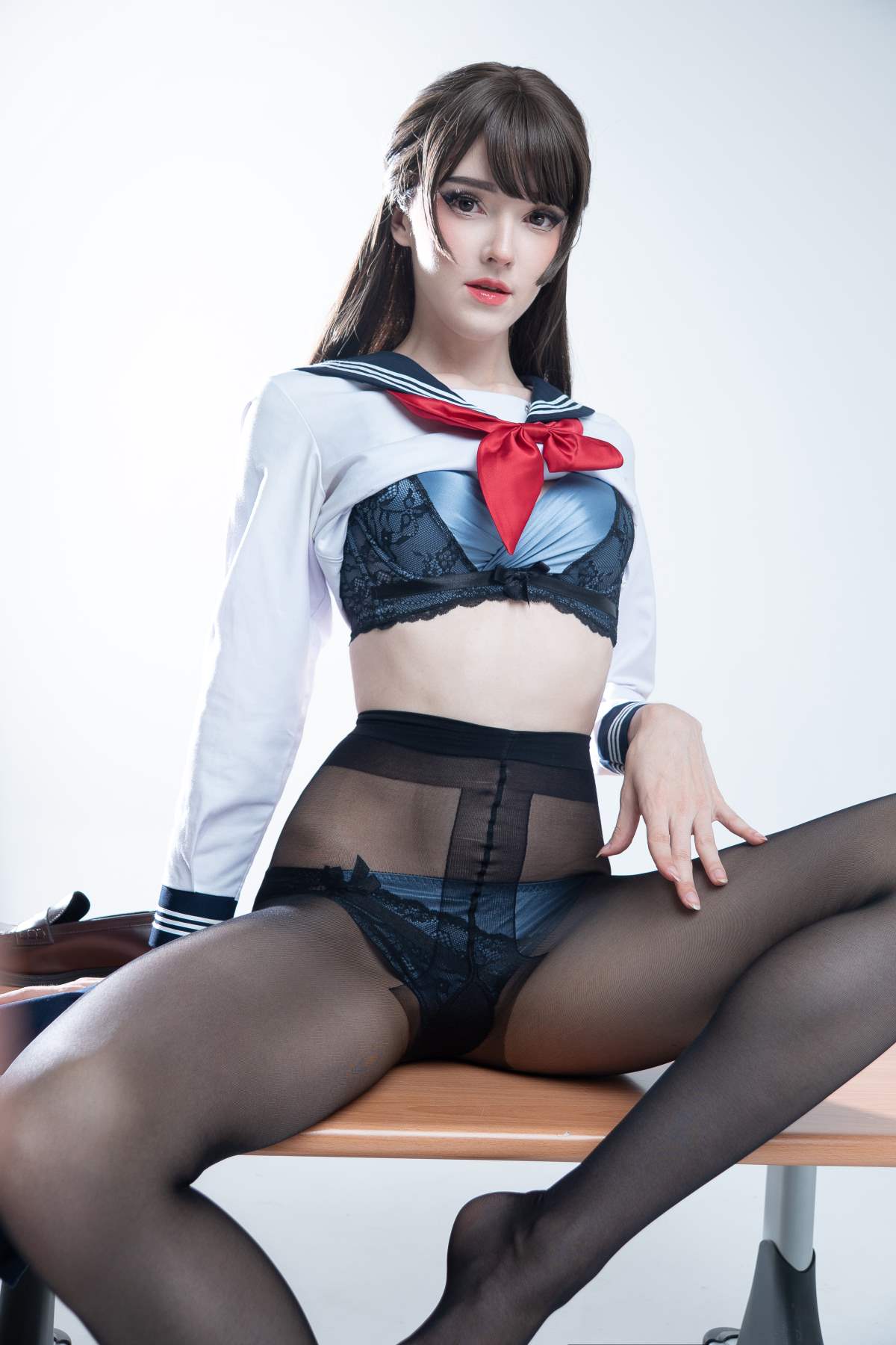 Candy Ball – Fumina Murasaki Cosplay-第1张