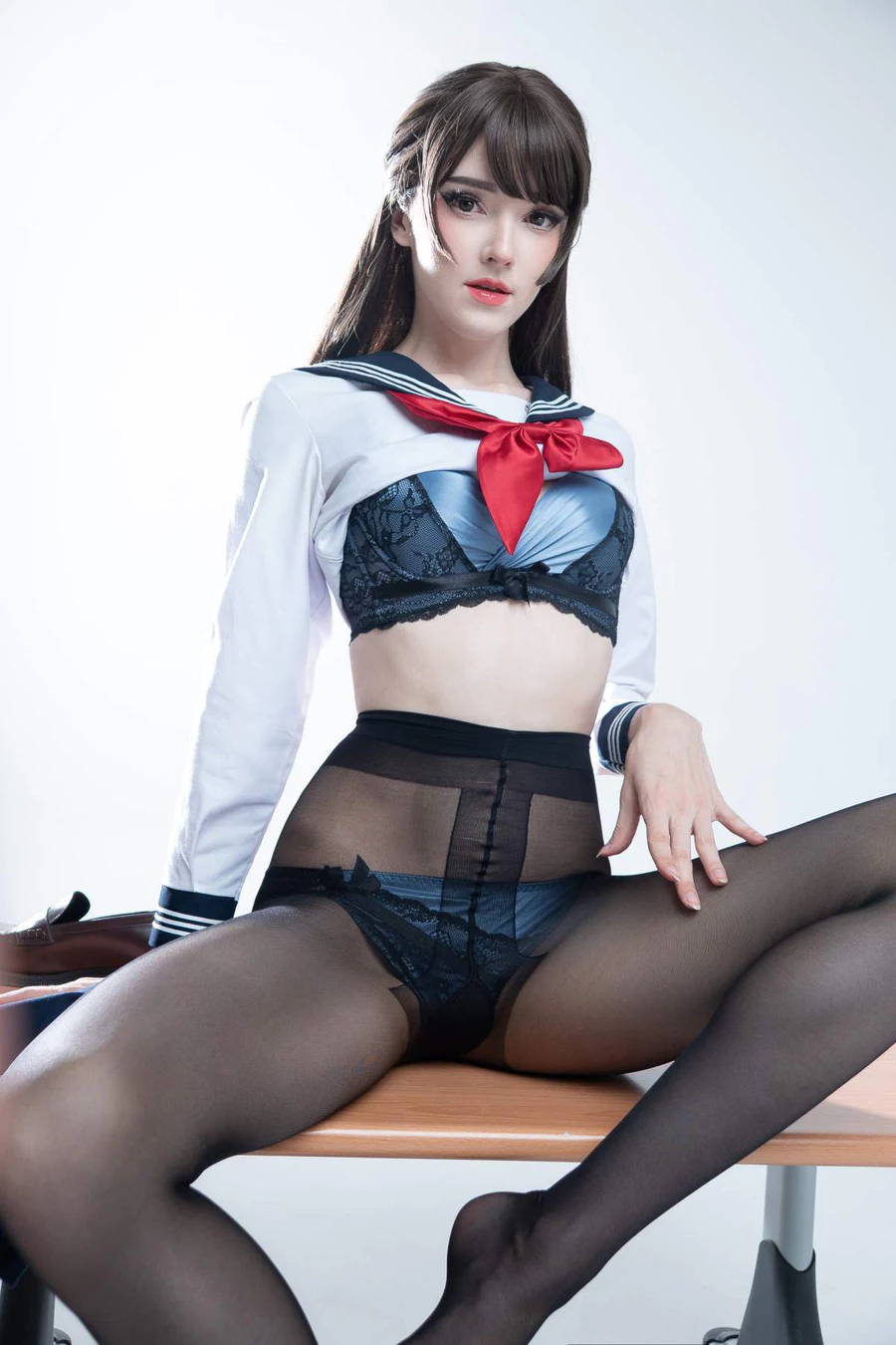 Candy Ball – Fumina Murasaki Cosplay-第1张