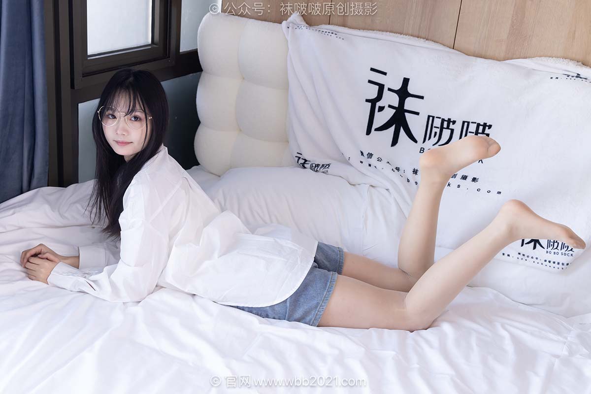 [BoBoSocks袜啵啵]NO.623 甜甜圈-高跟鞋、薄肉丝 BoBoSocks袜啵啵-第2张