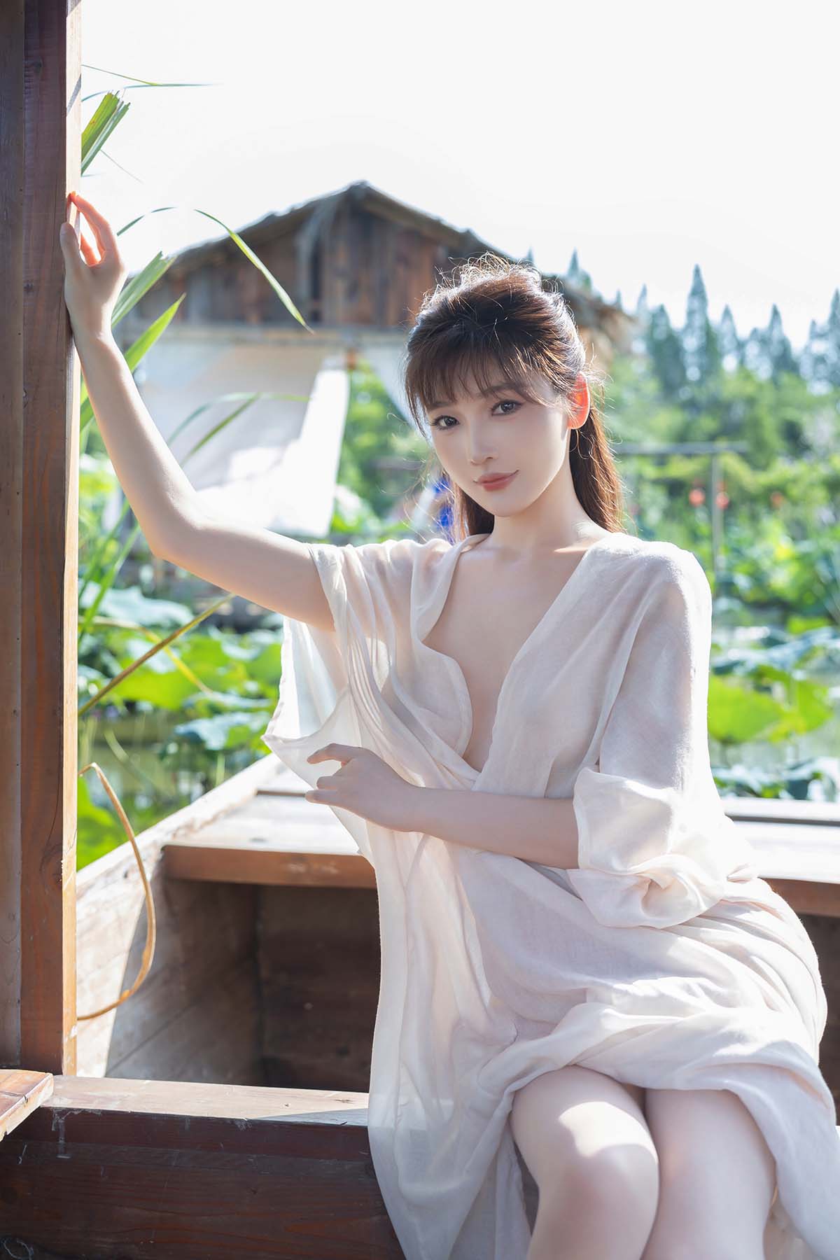 陆萱萱 – 荷花 JPJX极品精选-第2张