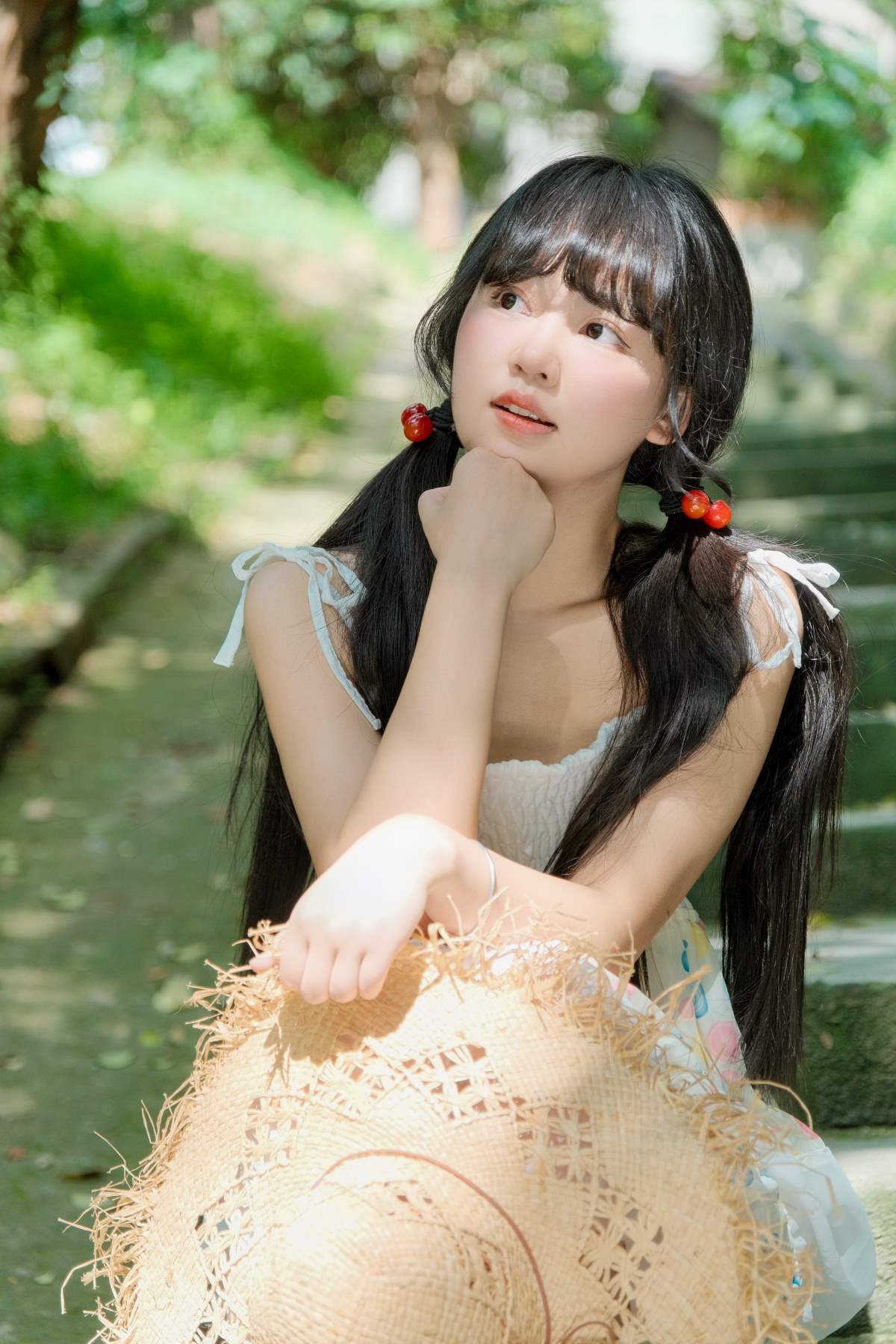 [YITUYU艺图语]2025.08.12 绿色夏日 小梨花儿 YITUYU艺图语-第1张