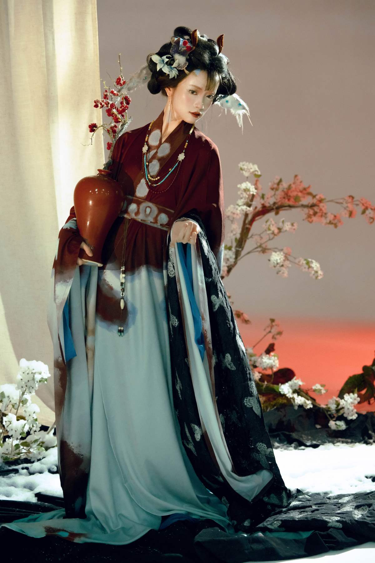 [YITUYU艺图语]2025.08.12 红蛾仙 桃迟 YITUYU艺图语-第1张