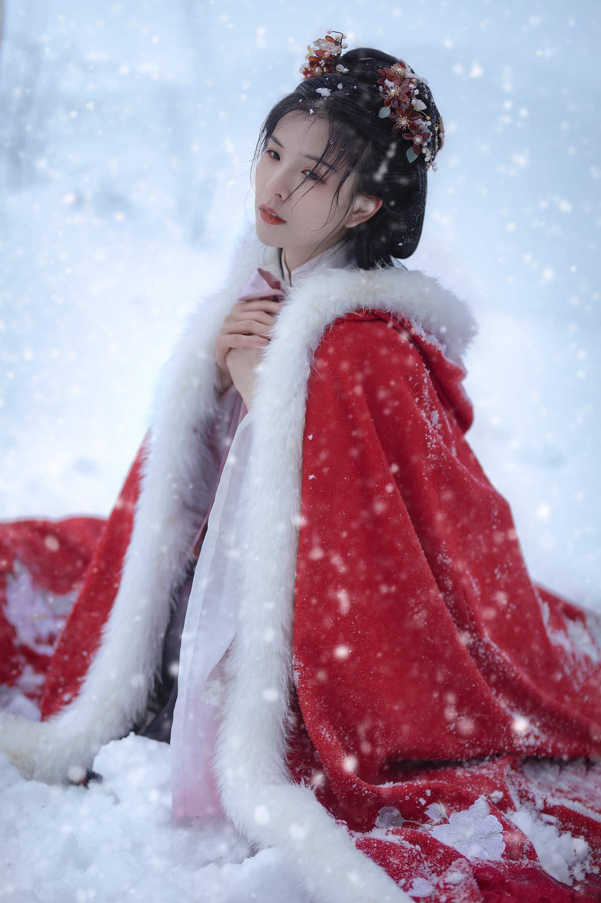 [YITUYU艺图语]2025.08.11 天欲雪 Yukin元元 YITUYU艺图语-第1张