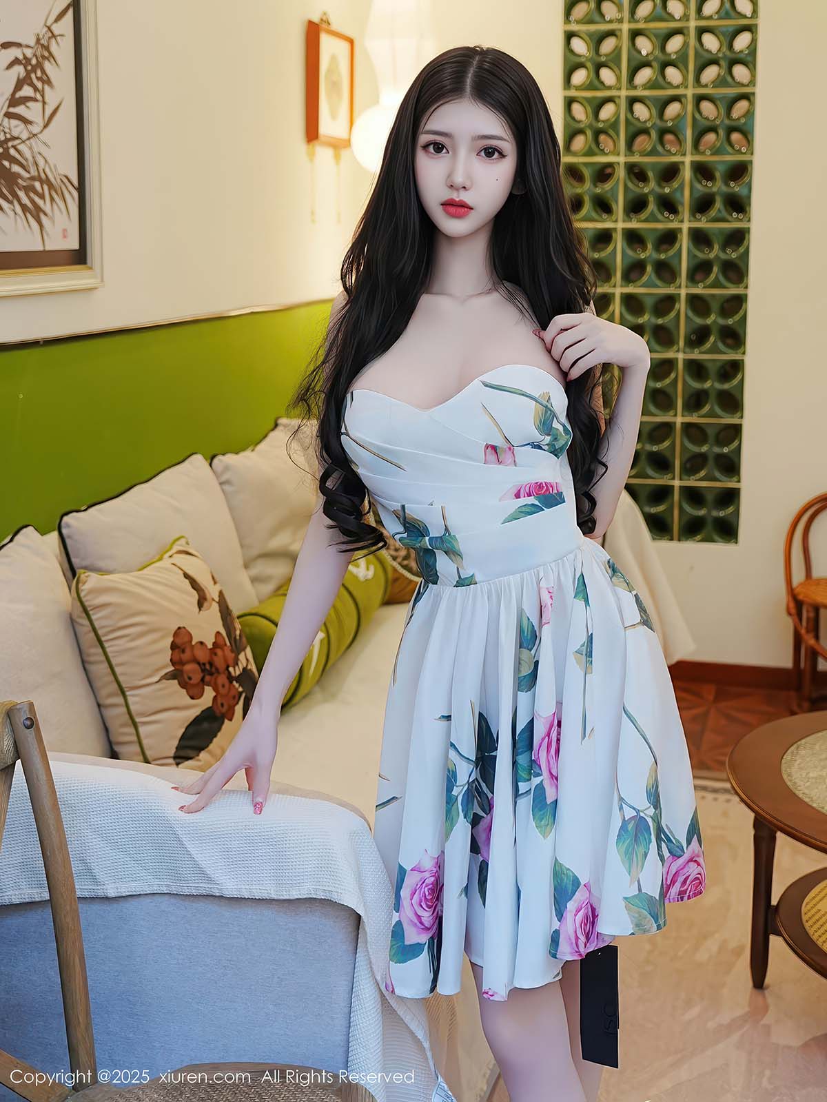 [Xiuren秀人网]2025.12.01 NO.11051 白小蝶 Xiuren秀人网-第1张