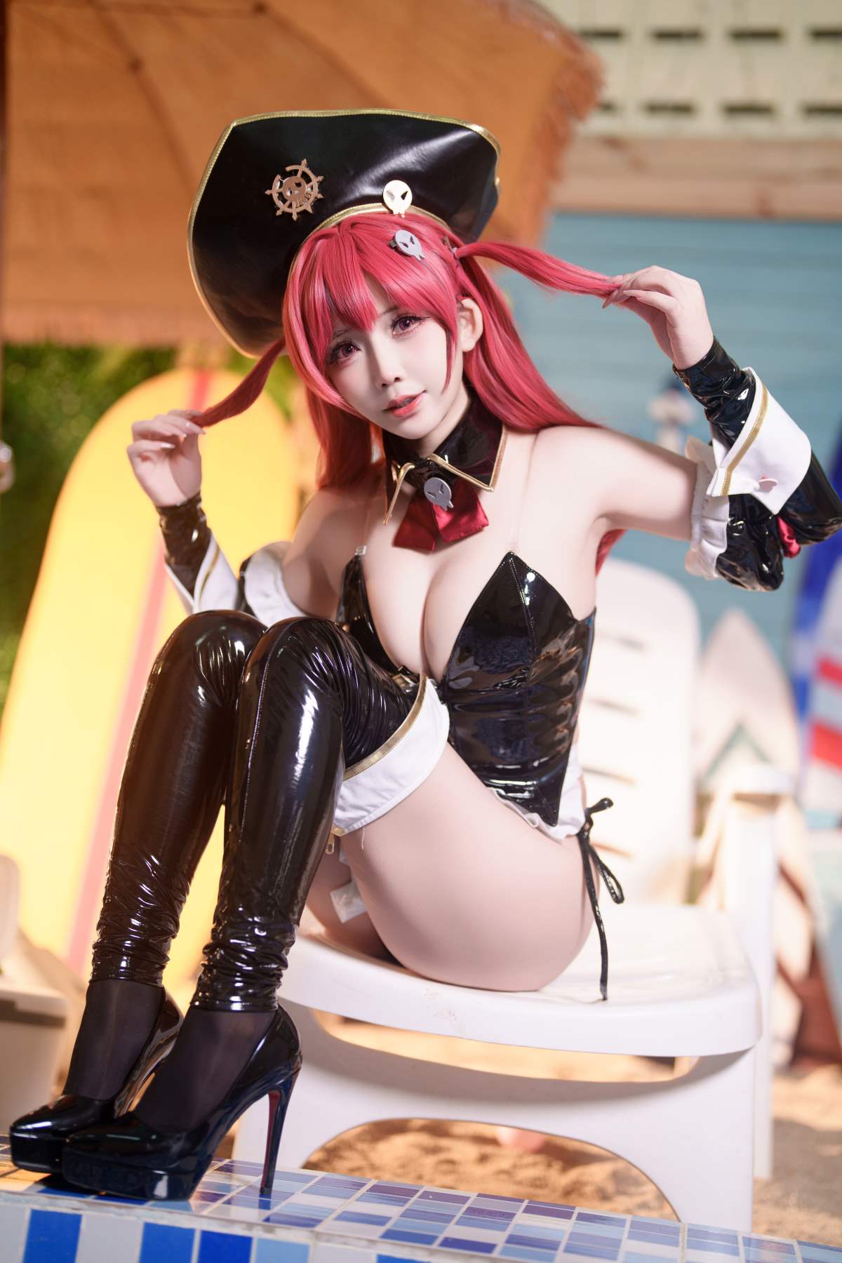 抱走莫子aa – Nikke胜利女神 马斯特 Cosplay-第1张