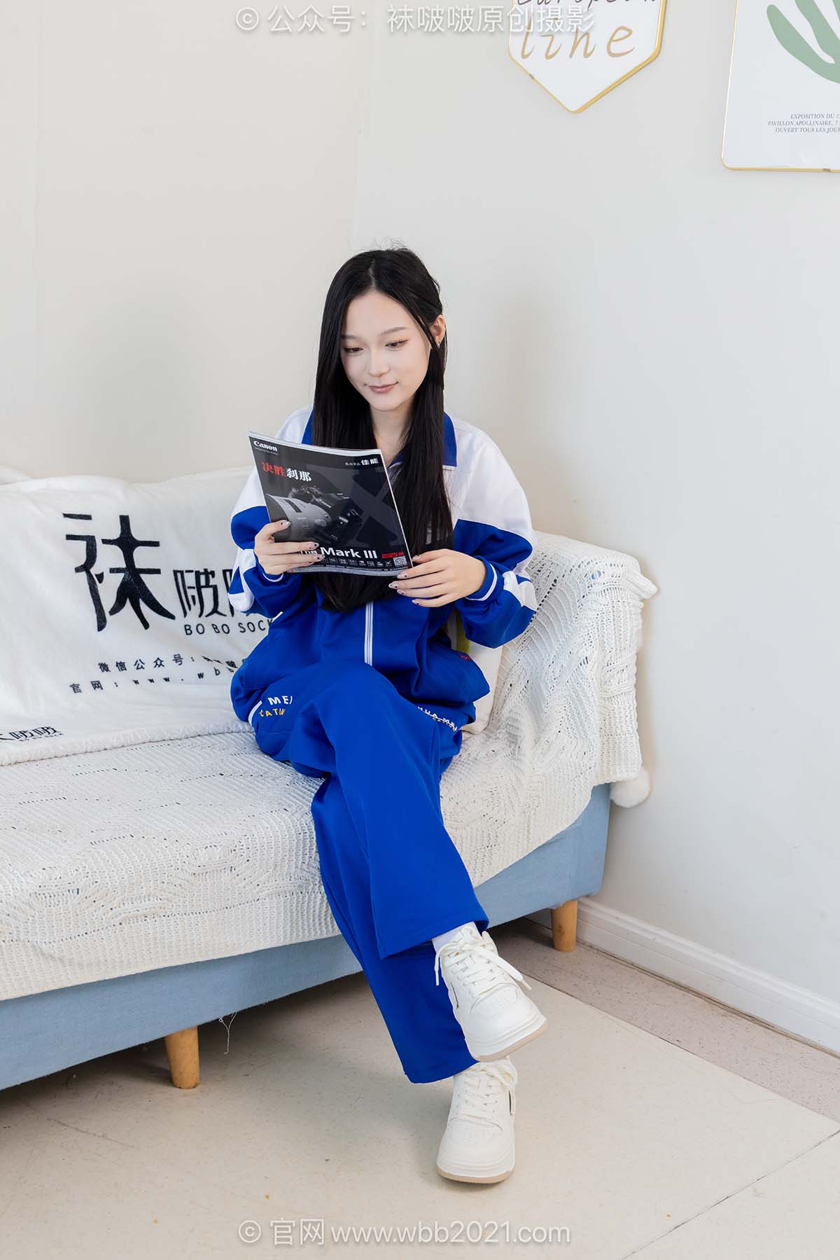 [BoBoSocks袜啵啵]NO.625 焦糖-板鞋、纯白棉袜、裸足、校服、半脱袜子 BoBoSocks袜啵啵-第1张