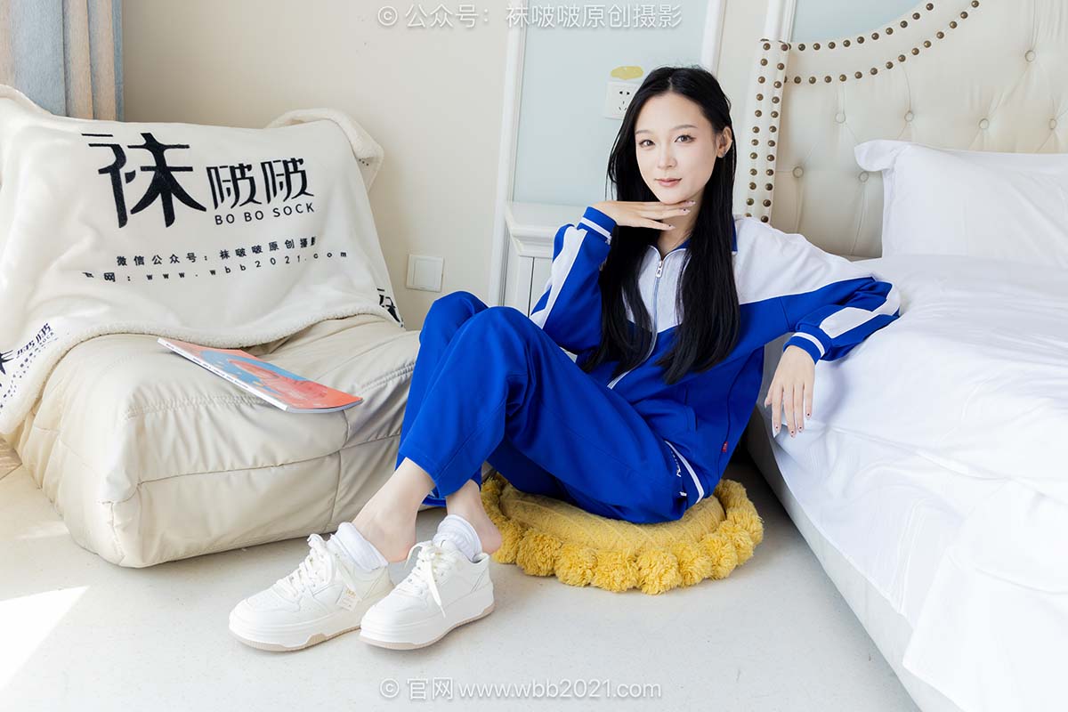 [BoBoSocks袜啵啵]NO.625 焦糖-板鞋、纯白棉袜、裸足、校服、半脱袜子 BoBoSocks袜啵啵-第2张