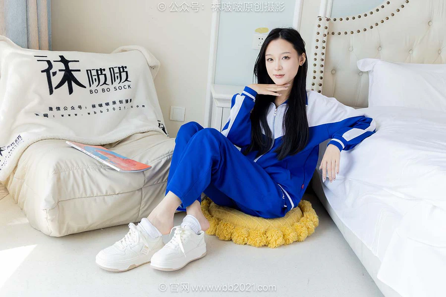 [BoBoSocks袜啵啵]NO.625 焦糖-板鞋、纯白棉袜、裸足、校服、半脱袜子 BoBoSocks袜啵啵-第2张