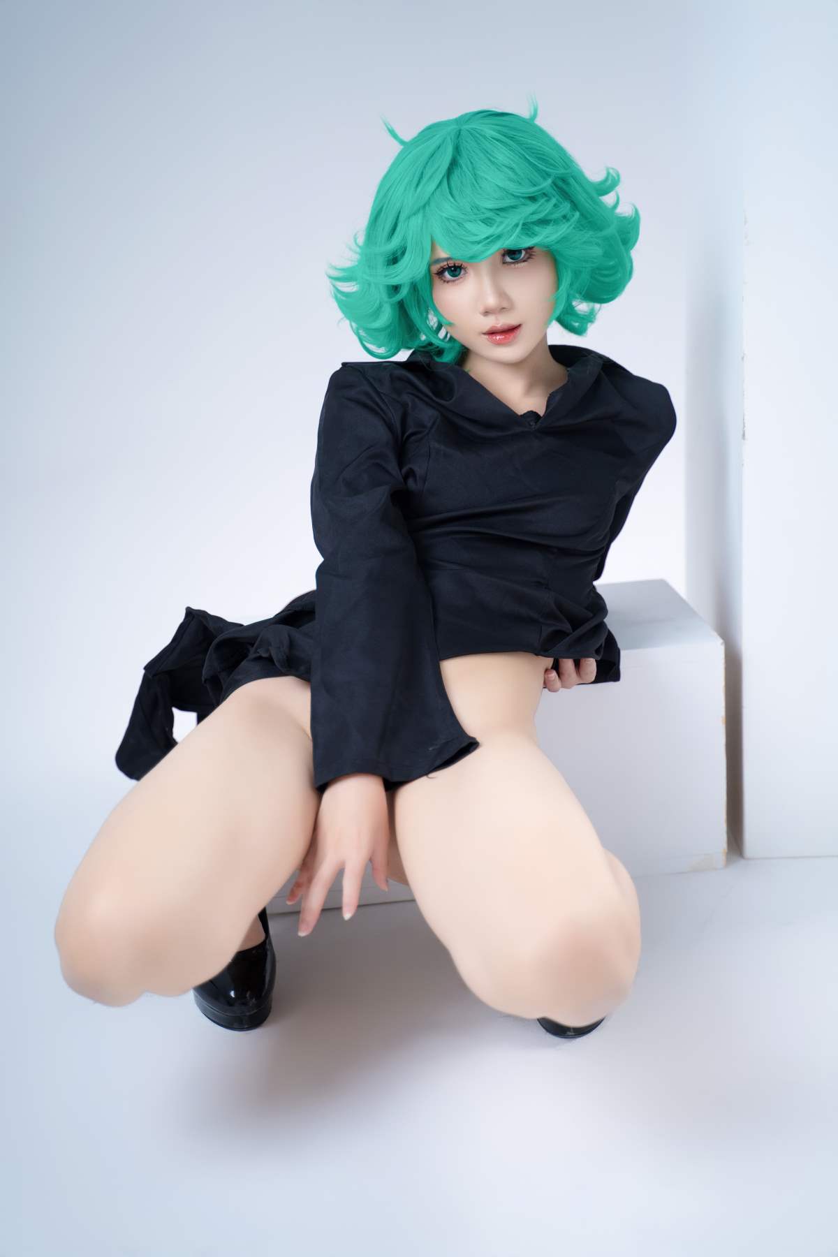 PoppaChan – Tatsumaki Cosplay-第1张