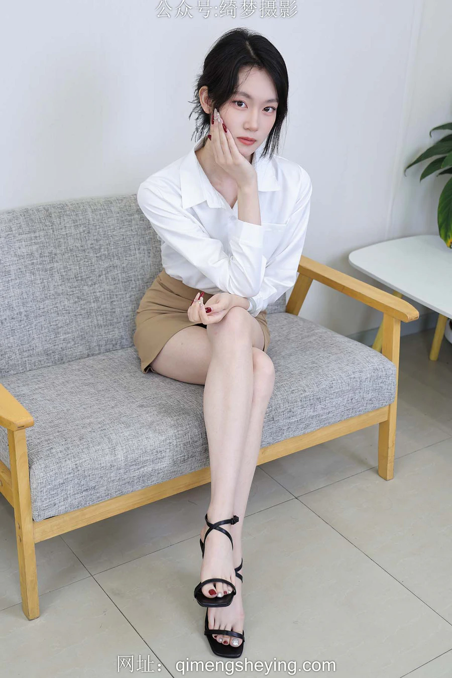 绮梦摄影 2025.11.25 NO.459 小艺 珍藏无修无水印版 QMSY绮梦摄影-第1张