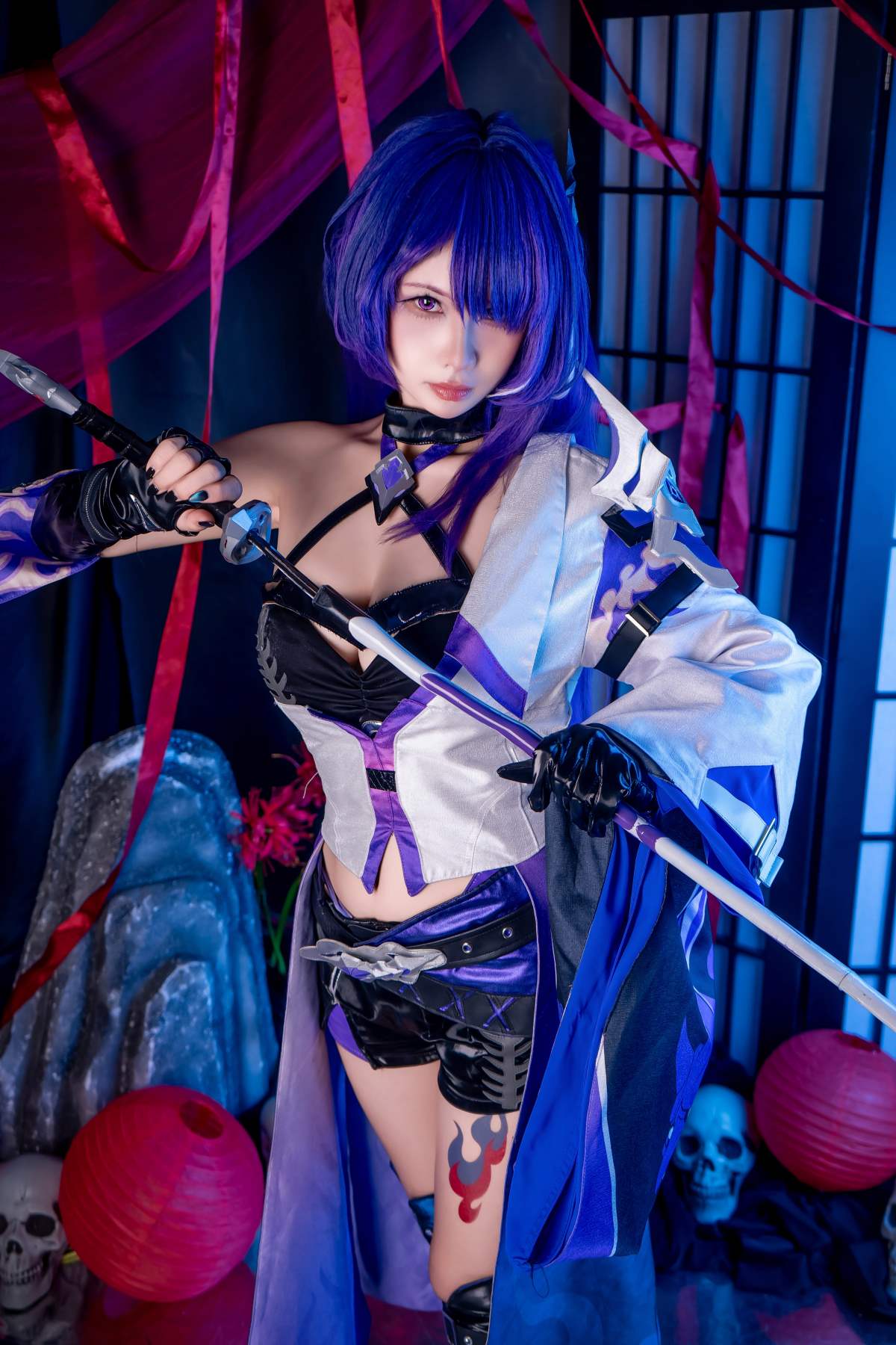 Pyon – Acheron Cosplay-第1张