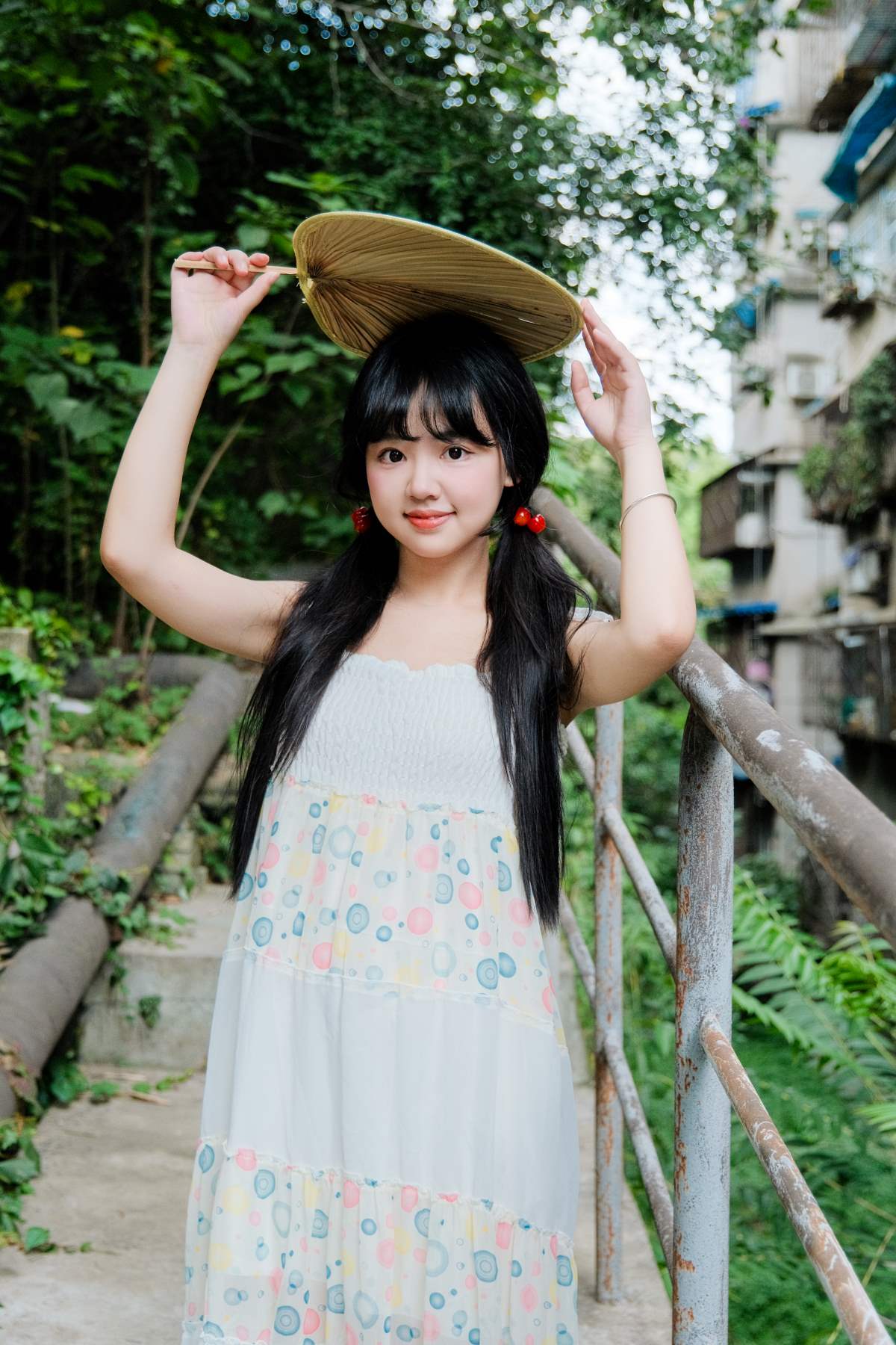 [YITUYU艺图语]2025.08.14 日系老小区拍照 小梨花儿 YITUYU艺图语-第1张