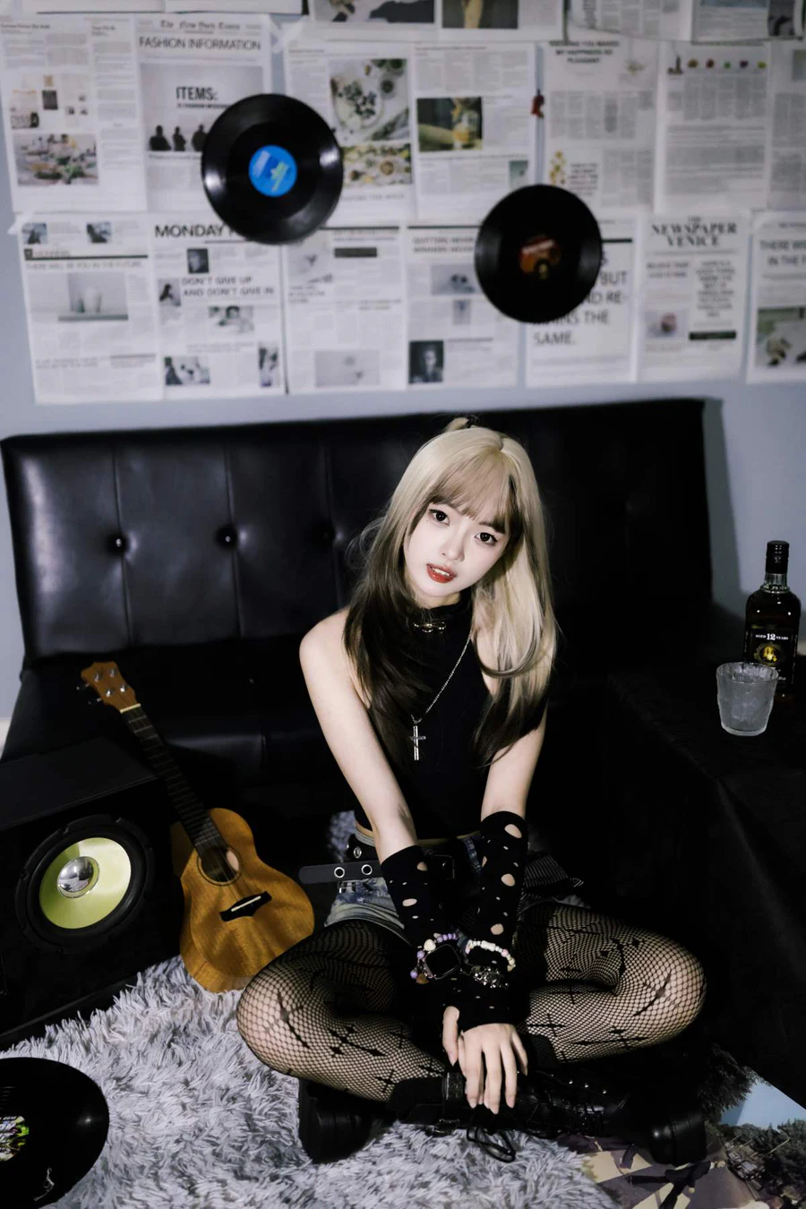 [YITUYU艺图语]2025.08.14 朋克少女 ## YITUYU艺图语-第1张