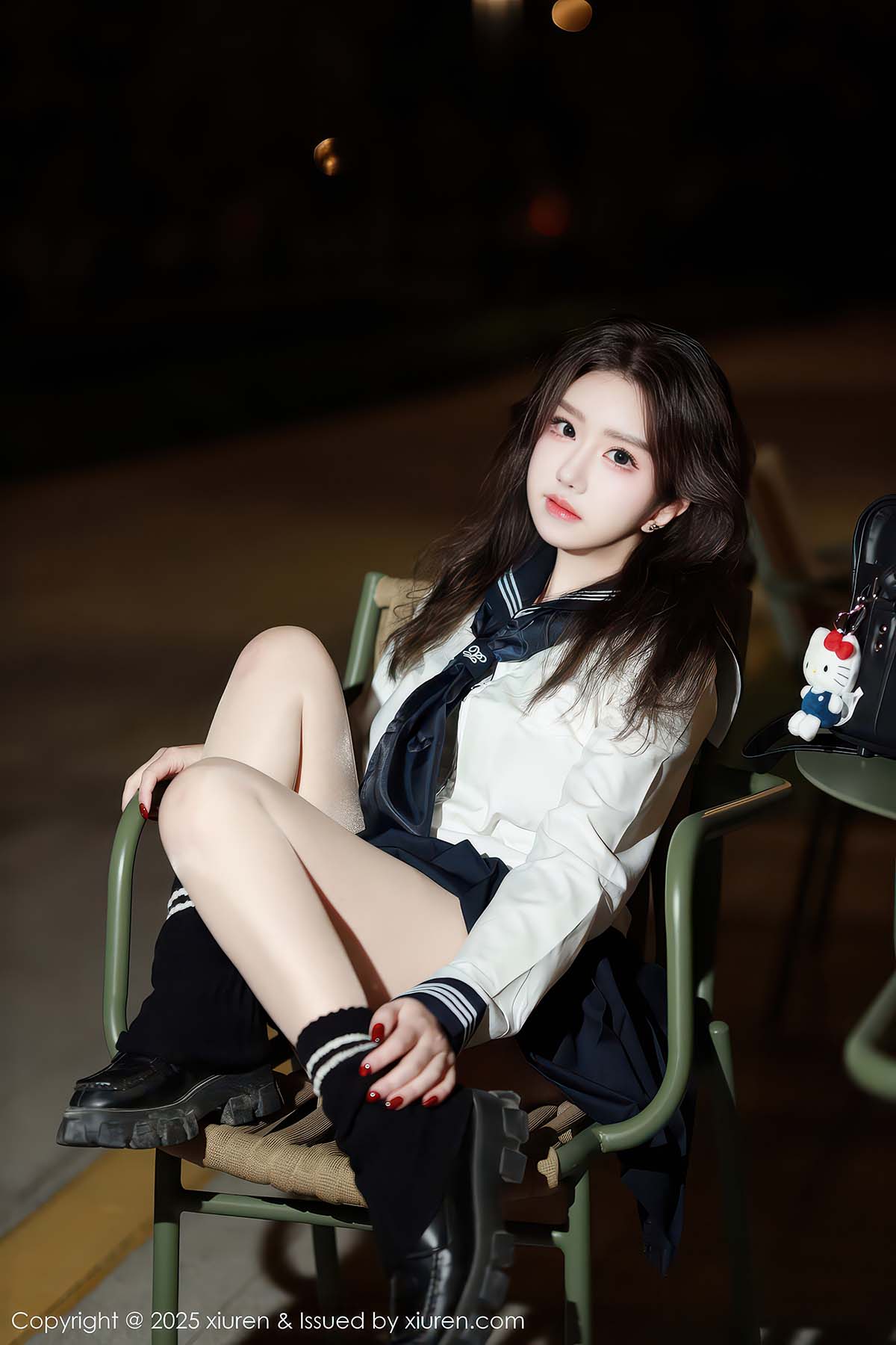 [Xiuren秀人网]2025.12.05 NO.11071 小薯条nienie Xiuren秀人网-第1张