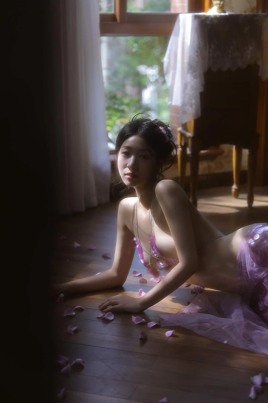 [YITUYU艺图语]2025.08.14 紫 鹿尾儿儿 YITUYU艺图语-第1张