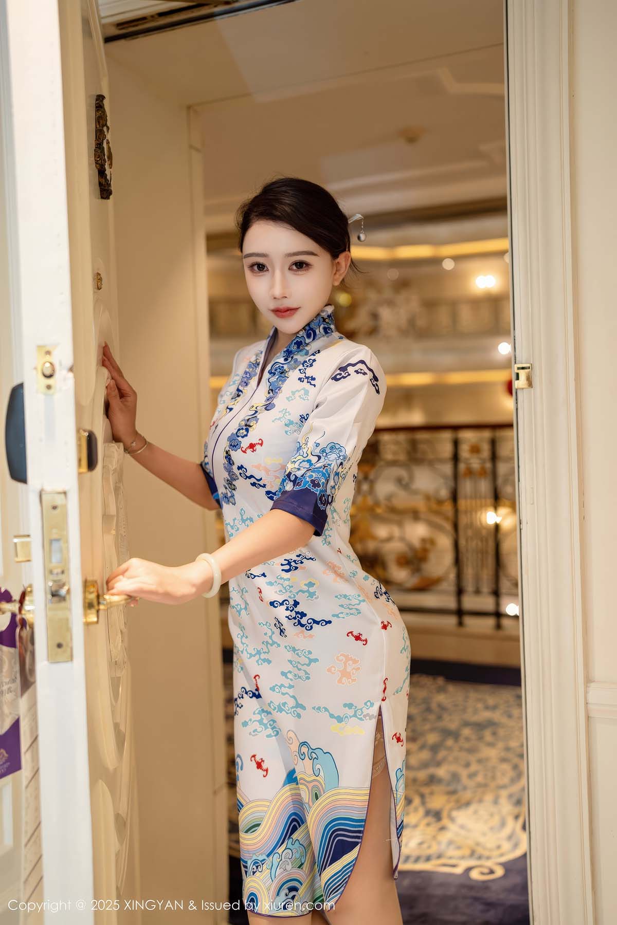 [XINGYAN星颜社]2025.11.27 VOL.435 李若汐 XINGYAN星颜社-第1张