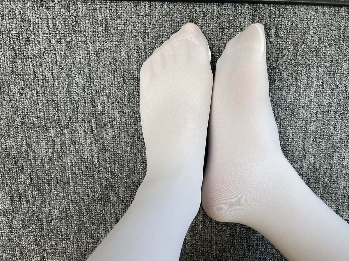 三禾摄影 NO.050 JK套装 白丝 下皮鞋 三禾摄影-第2张