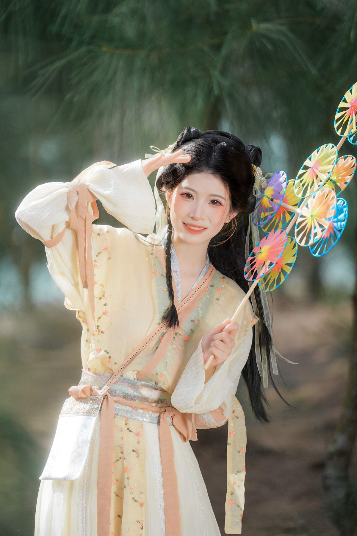 [YITUYU艺图语]2025.08.15 赵灵儿古风写真 我的小助理 YITUYU艺图语-第1张