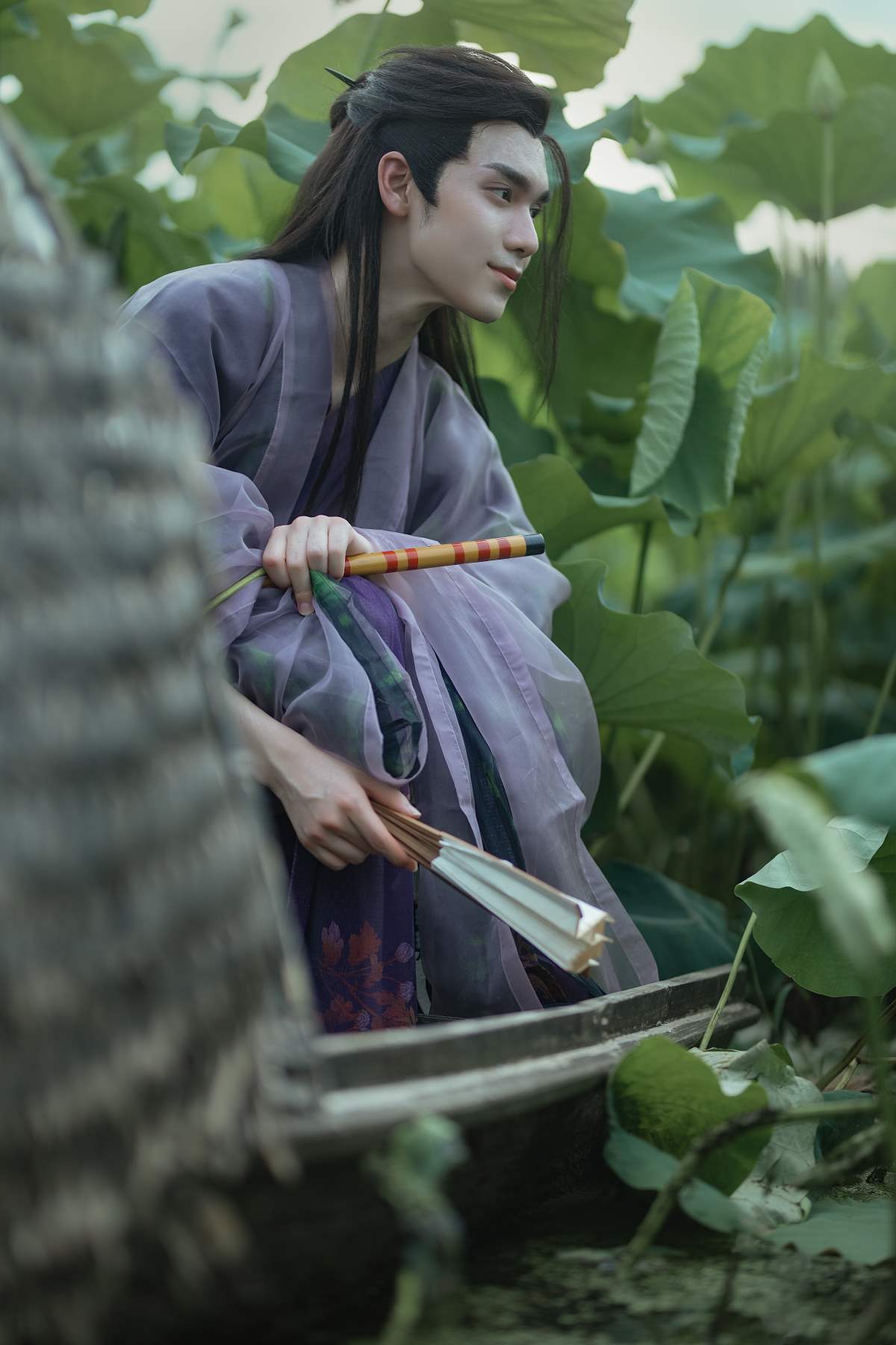 [YITUYU艺图语]2025.08.15 满身明月看荷花 奈何Ne YITUYU艺图语-第1张