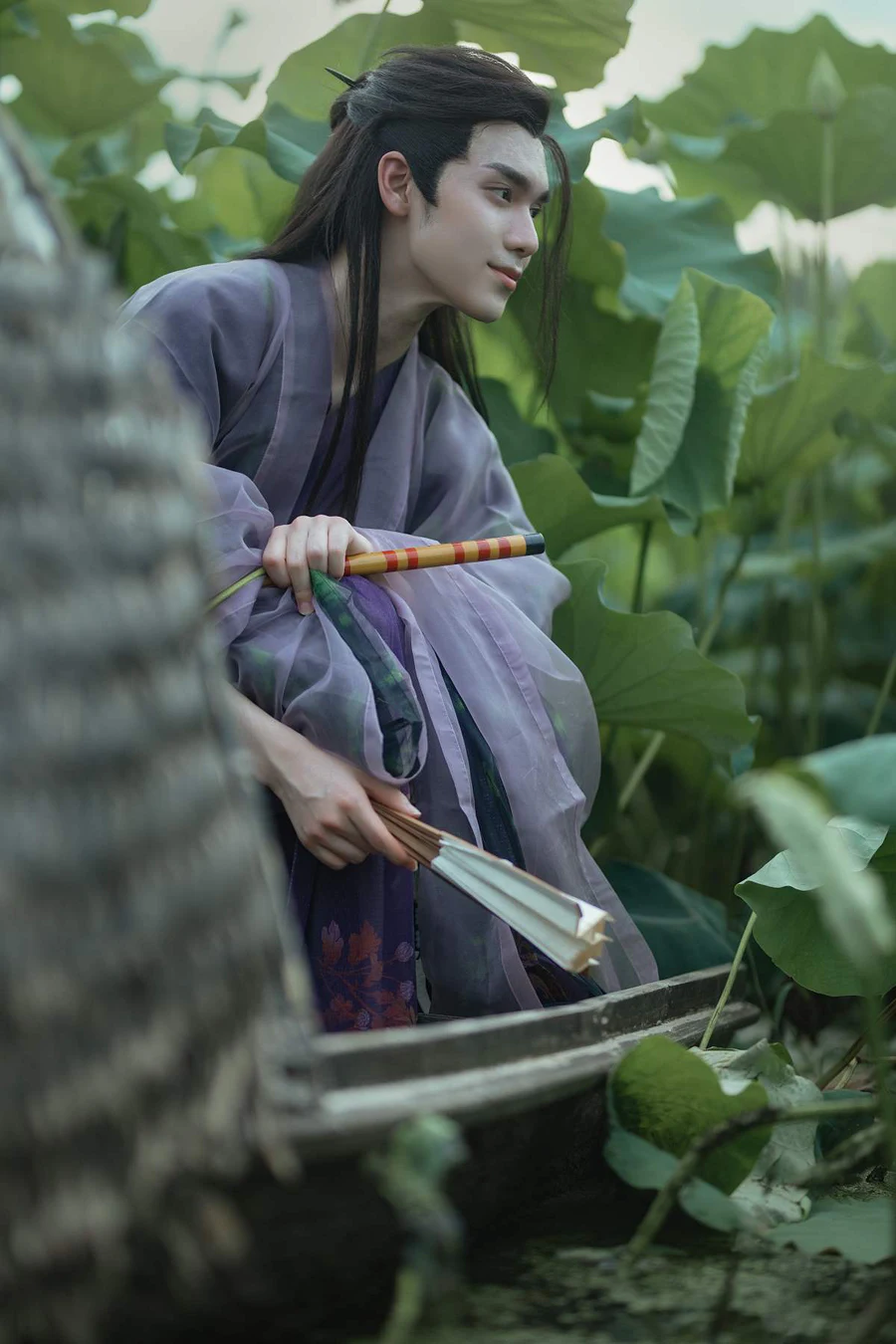 [YITUYU艺图语]2025.08.15 满身明月看荷花 奈何Ne YITUYU艺图语-第1张