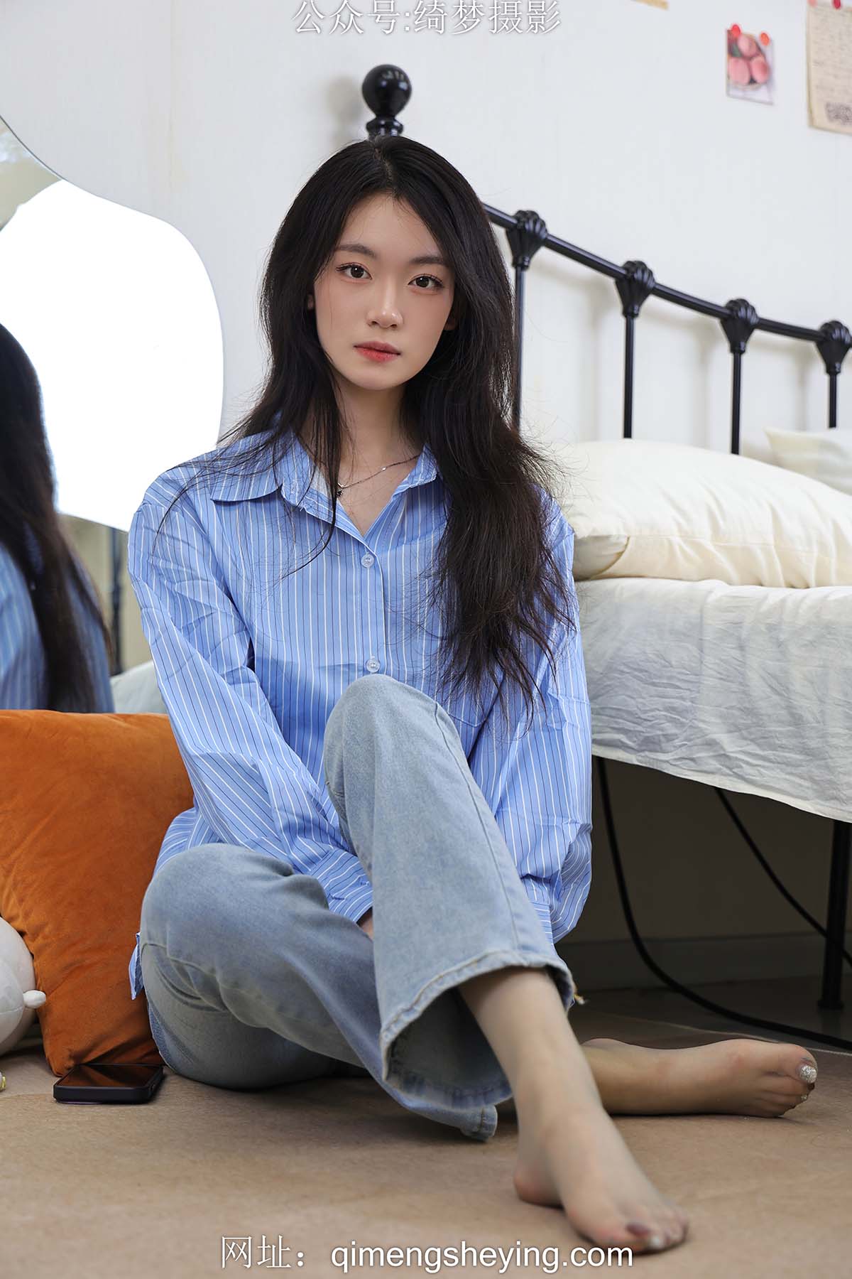 绮梦摄影 2025.10.05 NO.408 小艺 珍藏无修无水印版 QMSY绮梦摄影-第2张