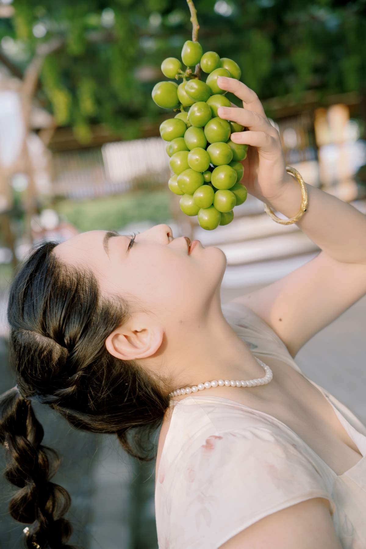 [YITUYU艺图语]2025.08.16 青提之夏 菌菌 YITUYU艺图语-第1张