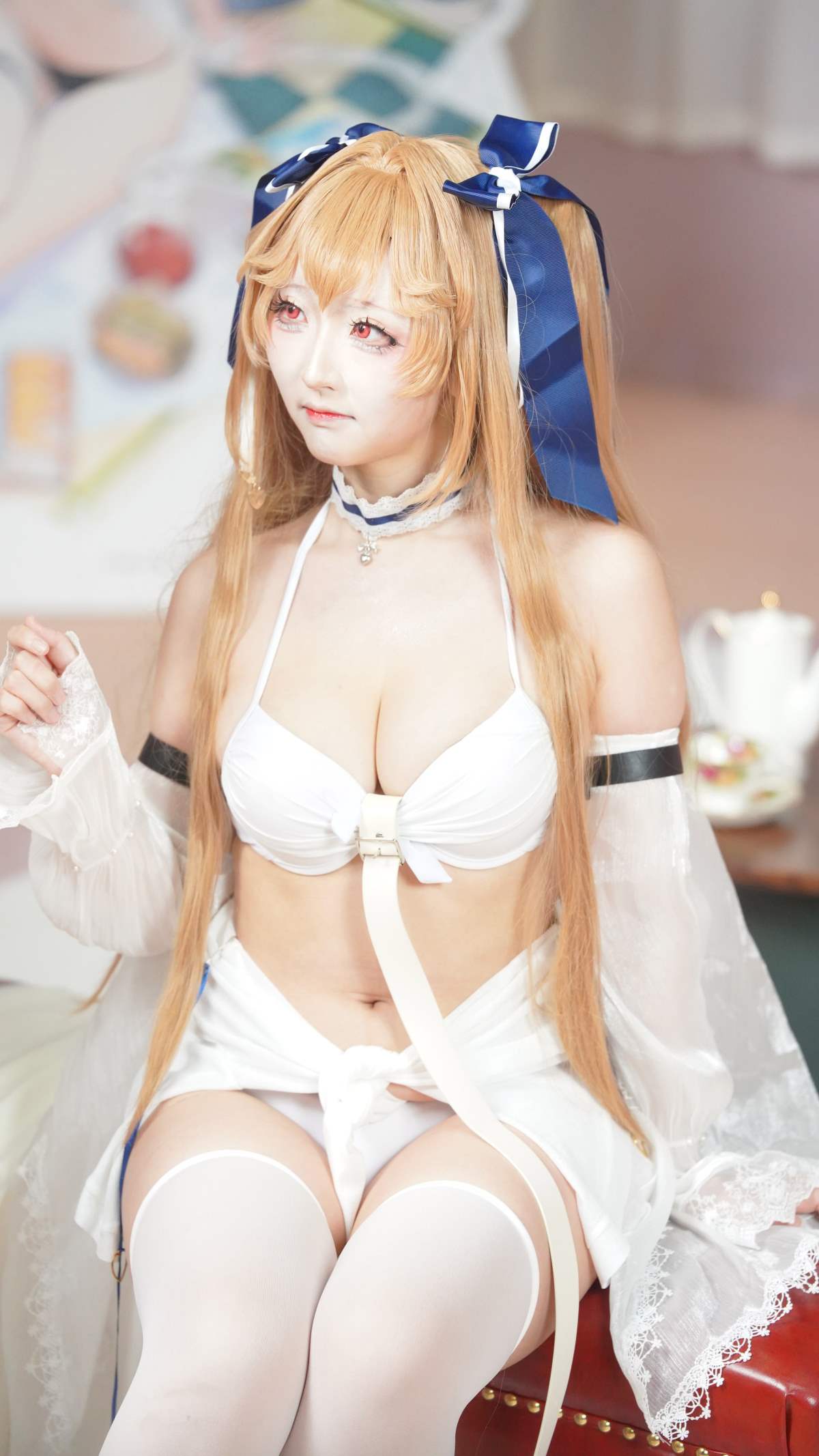 精选街拍作品 NO.5091 2025年8月广州碧蓝航线清凉节 街拍-第1张