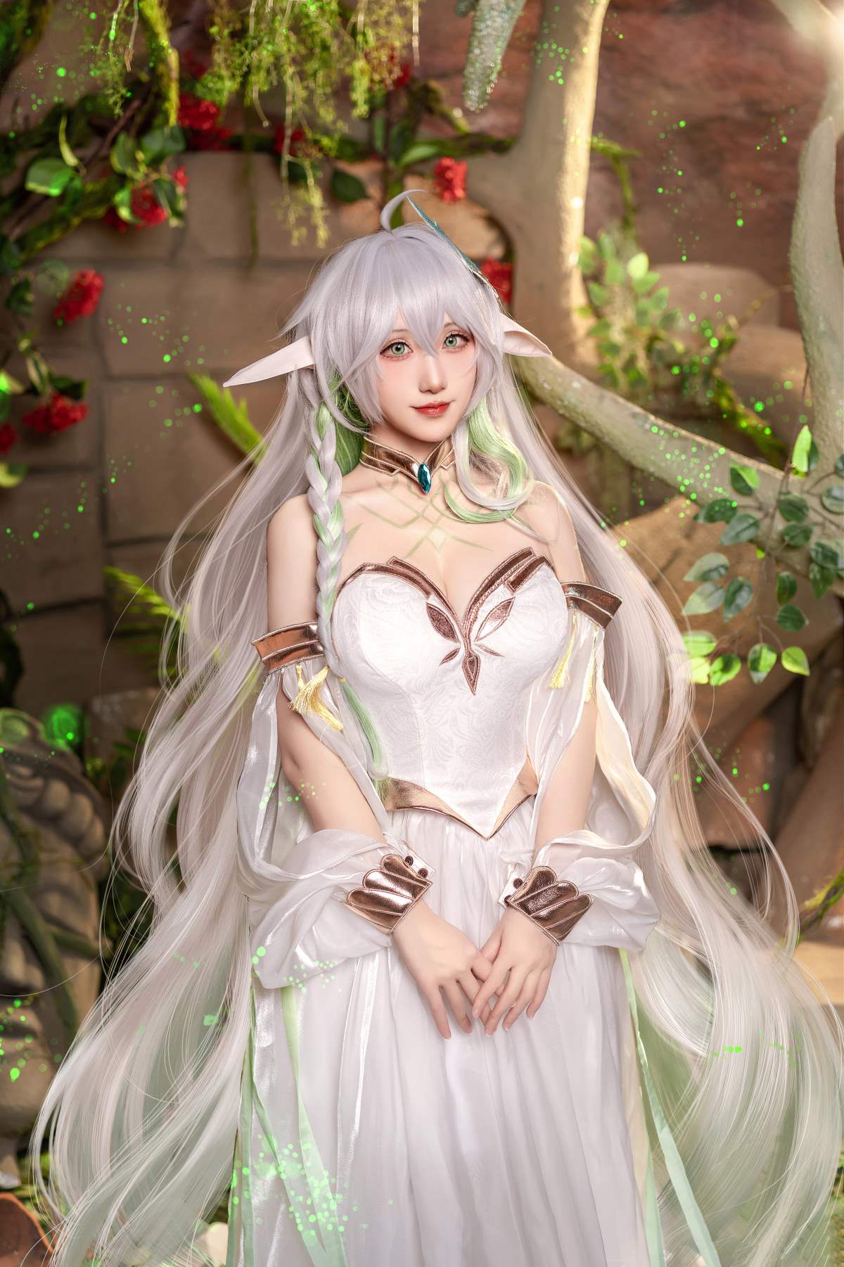 是夙卿呀 – 大慈树王 Cosplay-第1张