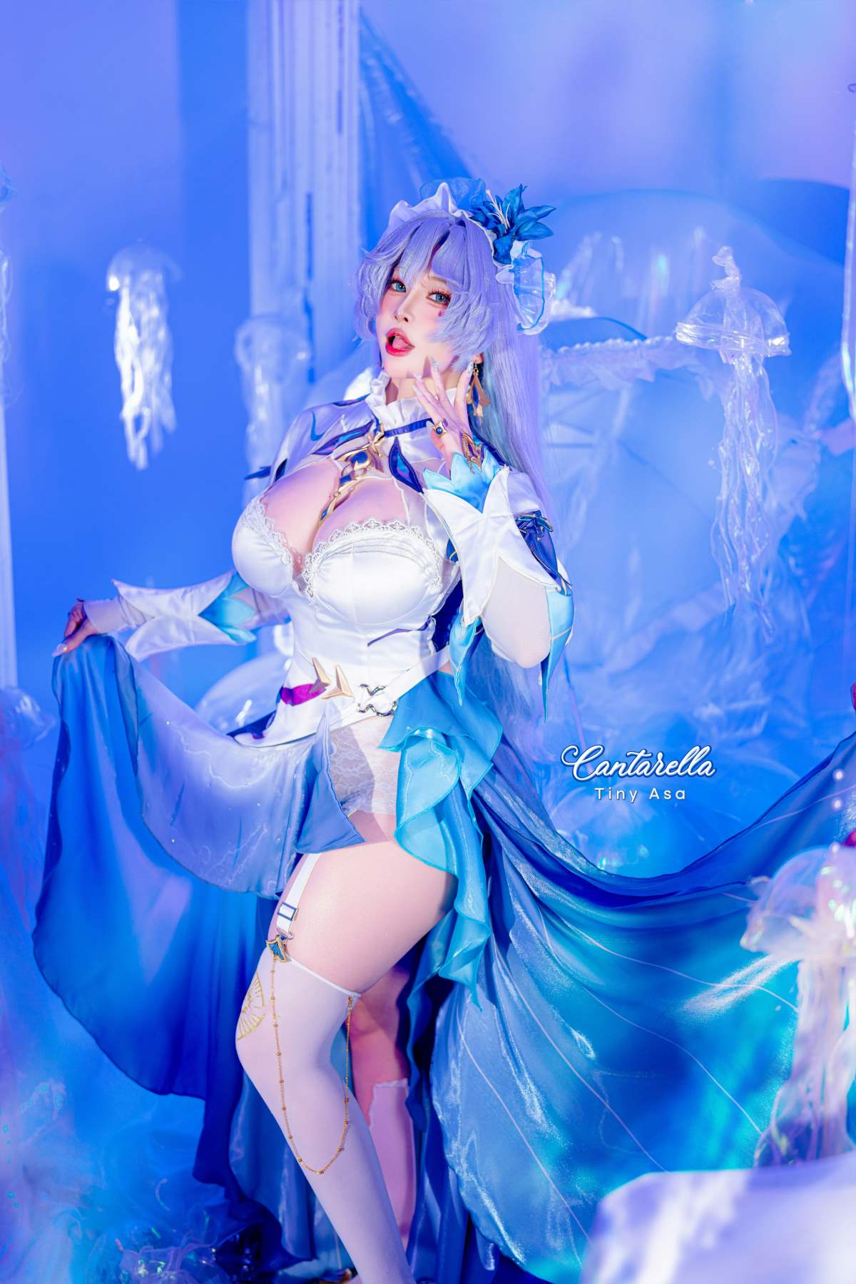 Tiny Asa – Cantarella Cosplay-第1张