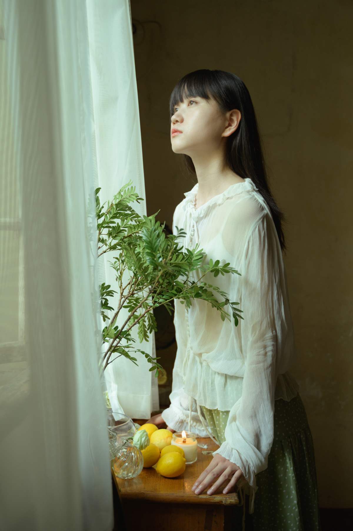 [YITUYU艺图语]2025.08.17 夏天的尾巴 阿梦的虎牙 YITUYU艺图语-第1张