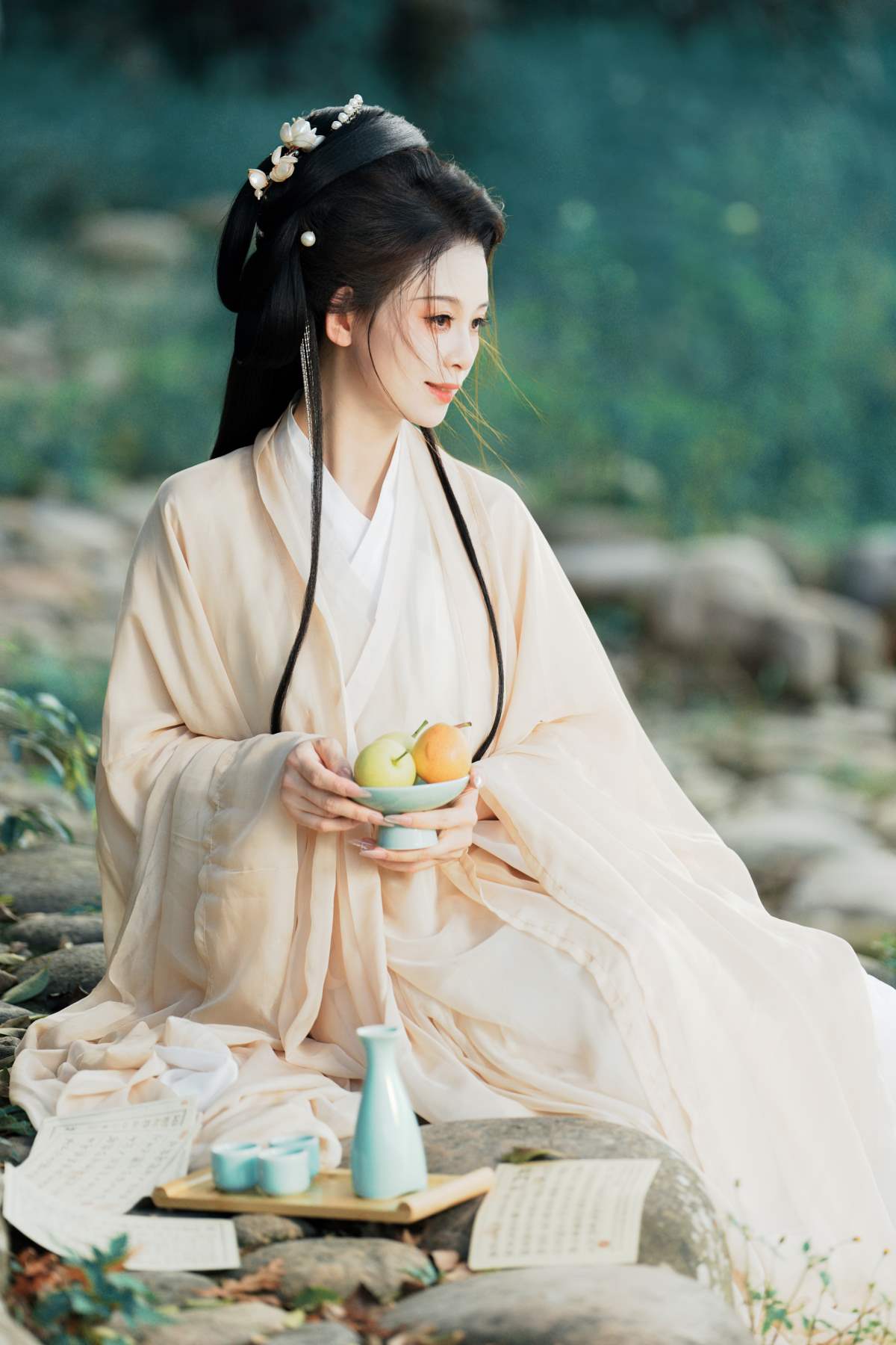 [YITUYU艺图语]2025.08.18 魏晋风人像拍摄 洛宁-唐 YITUYU艺图语-第1张