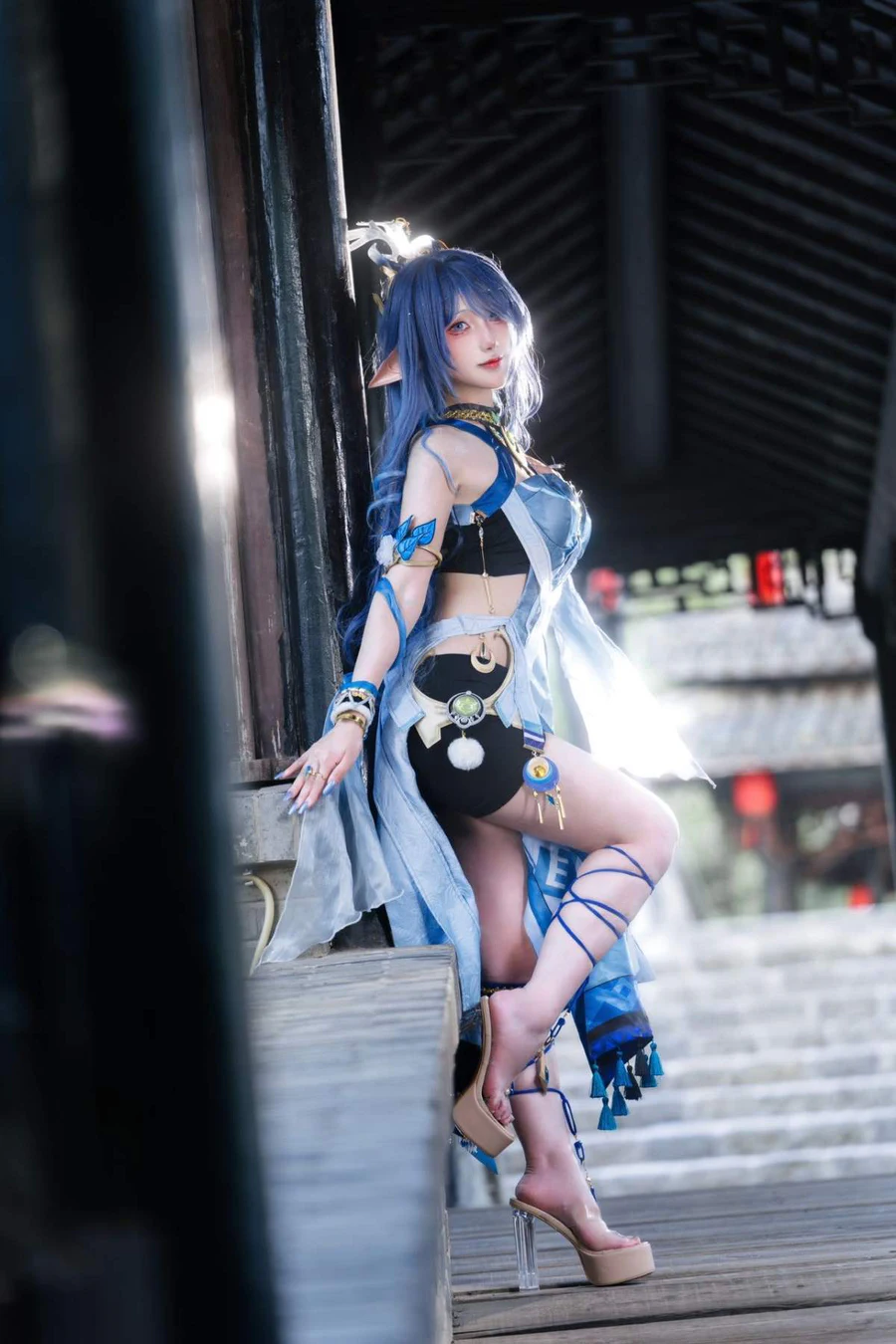 是夙卿呀 – 菈乌玛 Cosplay-第1张