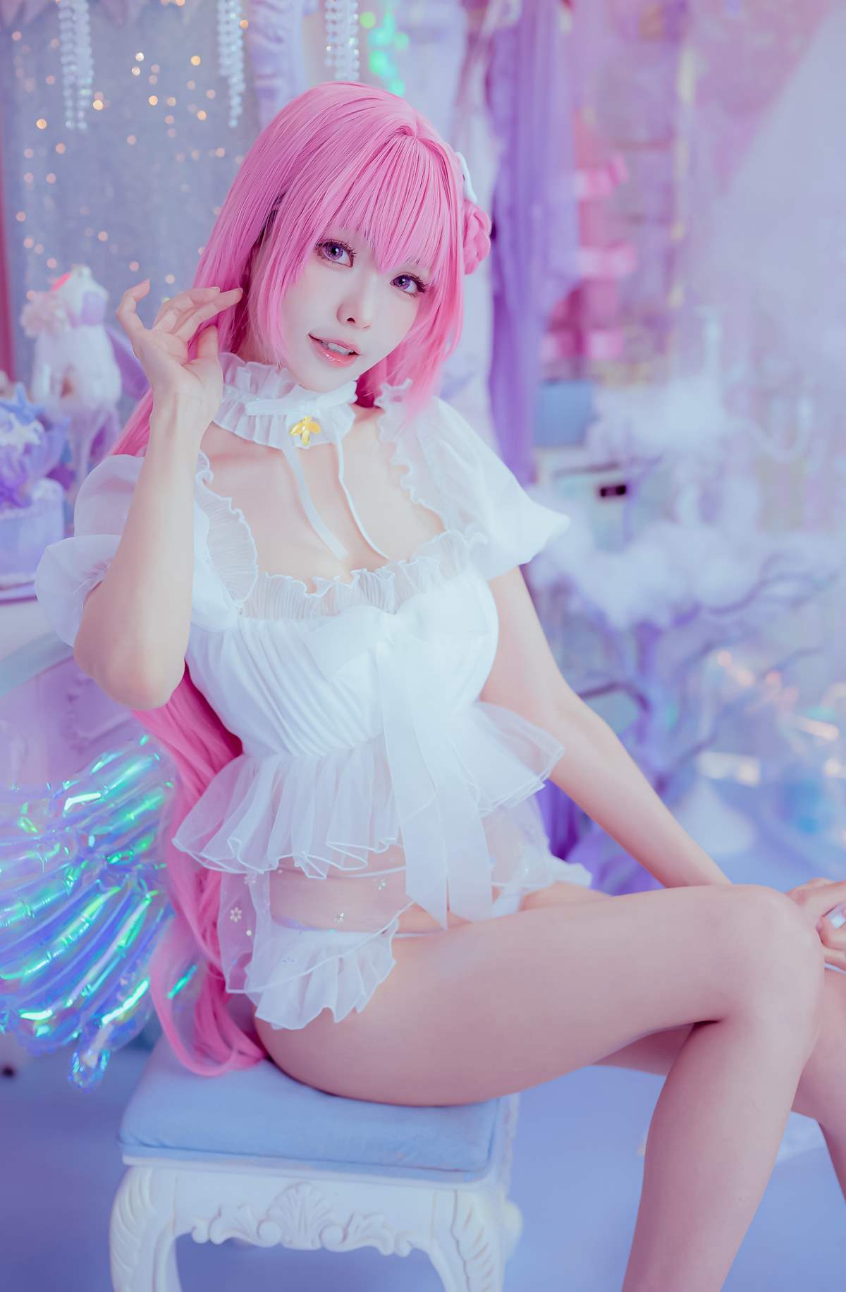 Ely_eee(ElyEE子) – Dorothy Serendipity 桃樂絲機緣巧遇 Cosplay-第1张