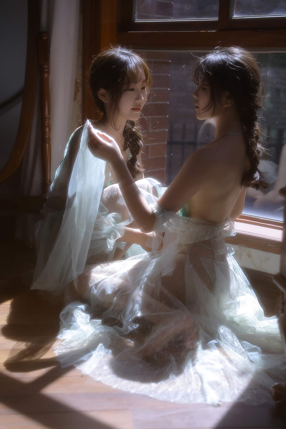 [YITUYU艺图语]2025.08.19 岁月静好 梦梦和瑶瑶 YITUYU艺图语-第1张