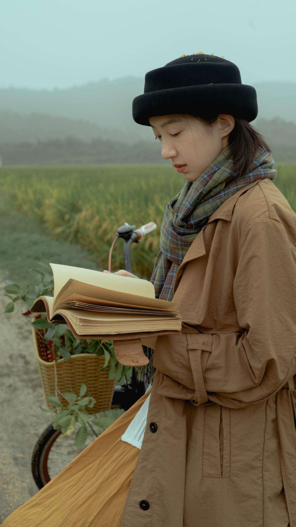 [YITUYU艺图语]2025.08.19 麦田晨雾 子芸 YITUYU艺图语-第1张